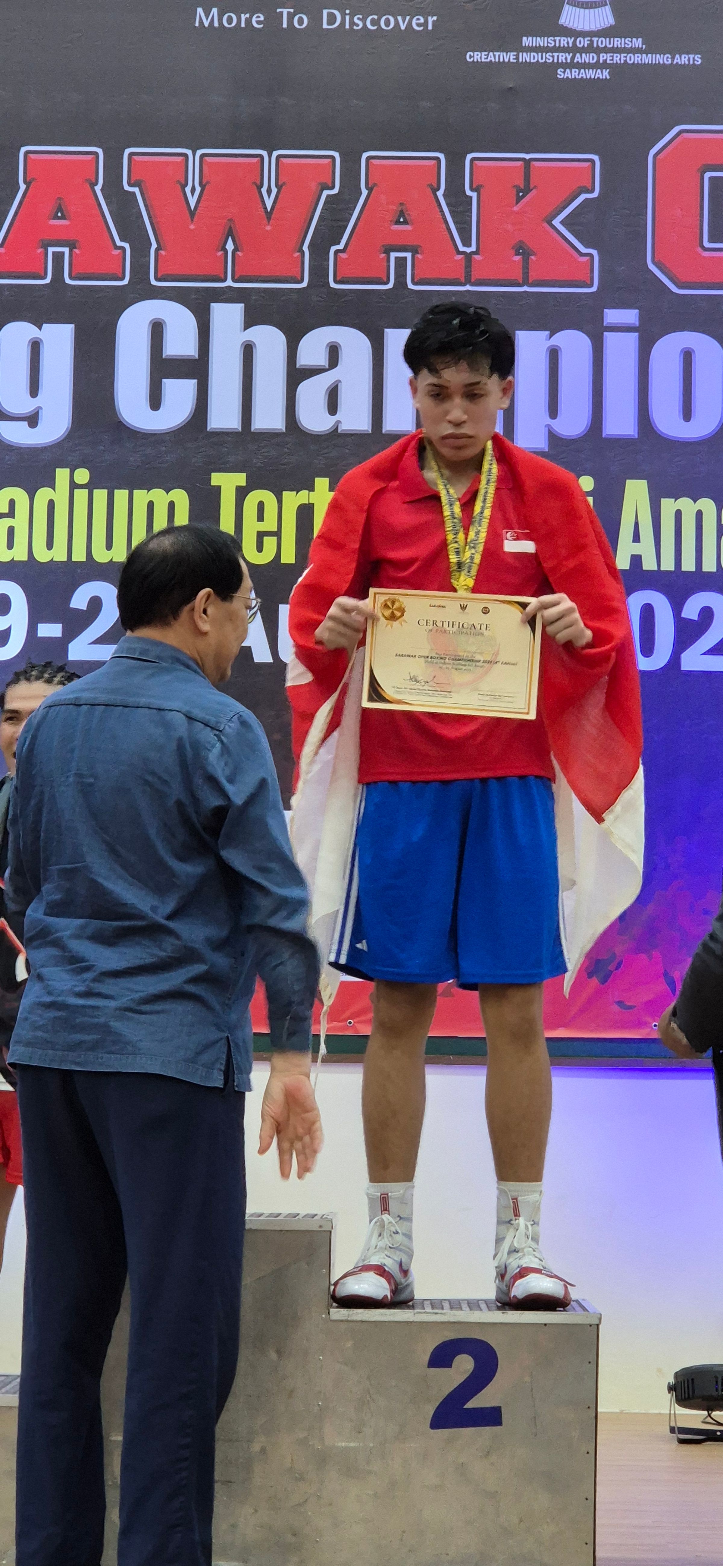 Singapore's best fight gym. Best workout. Best Coach.'s image