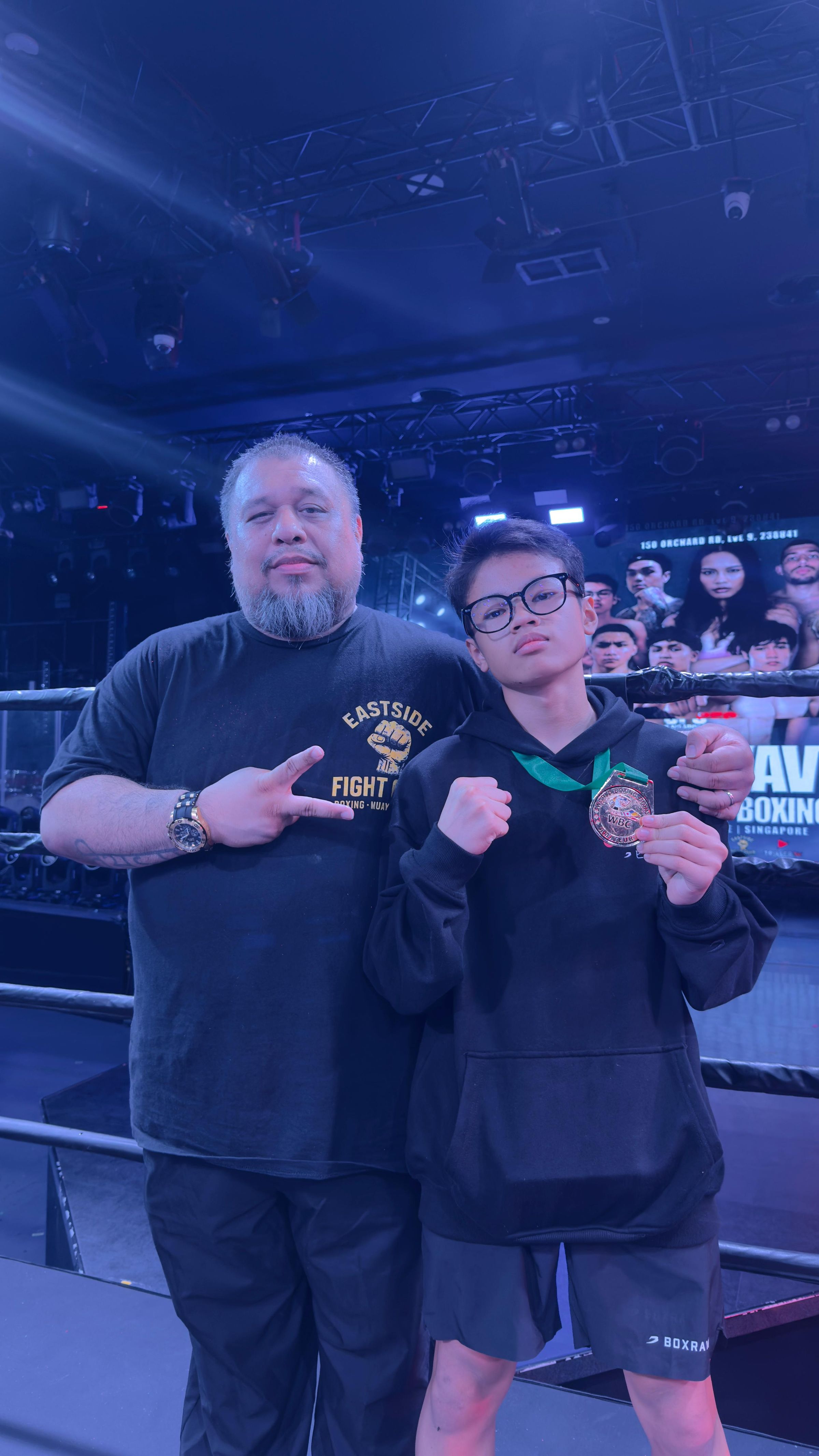 Singapore's best fight gym. Best workout. Best Coach.'s image