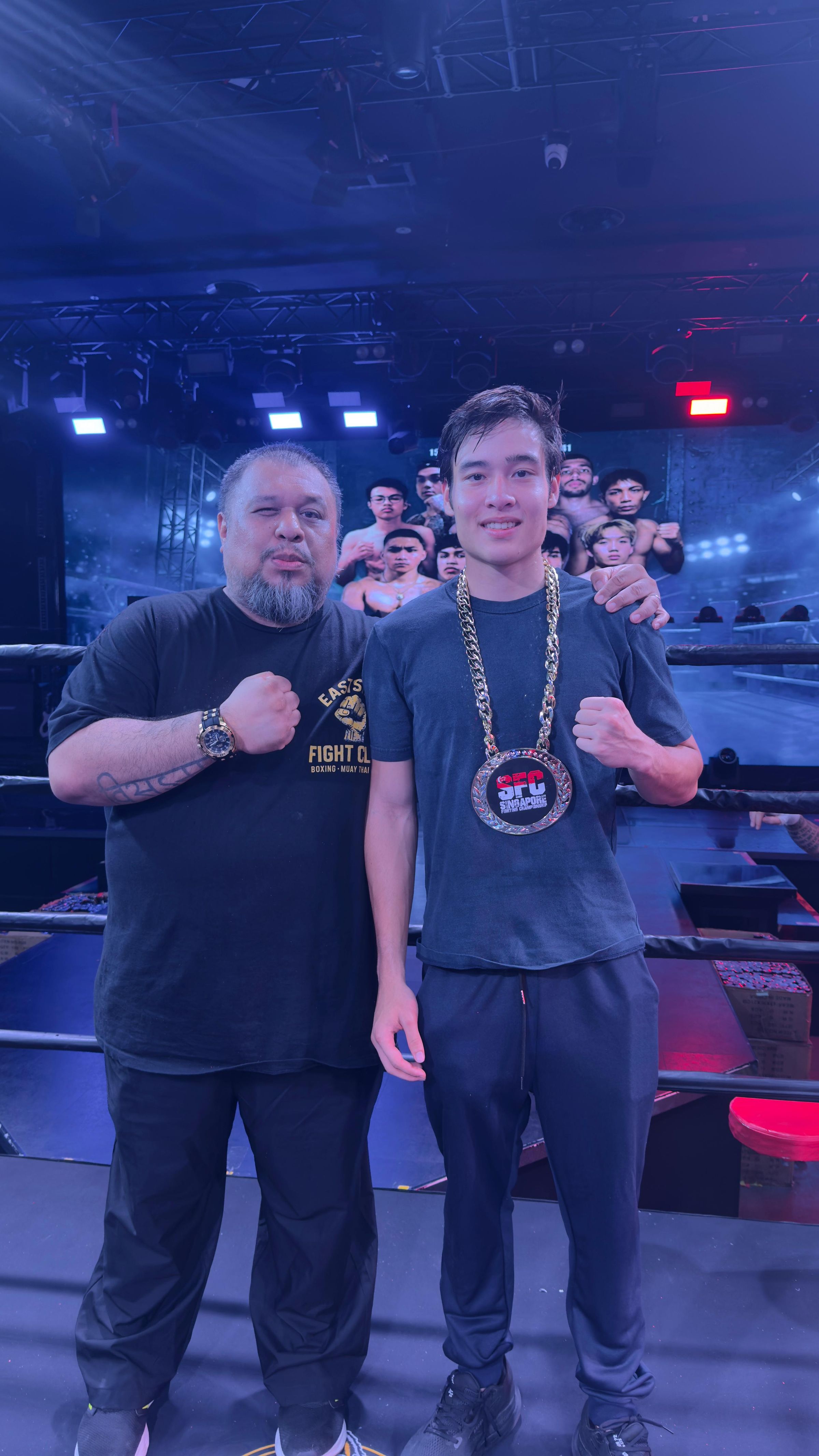 Singapore's best fight gym. Best workout. Best Coach.'s image
