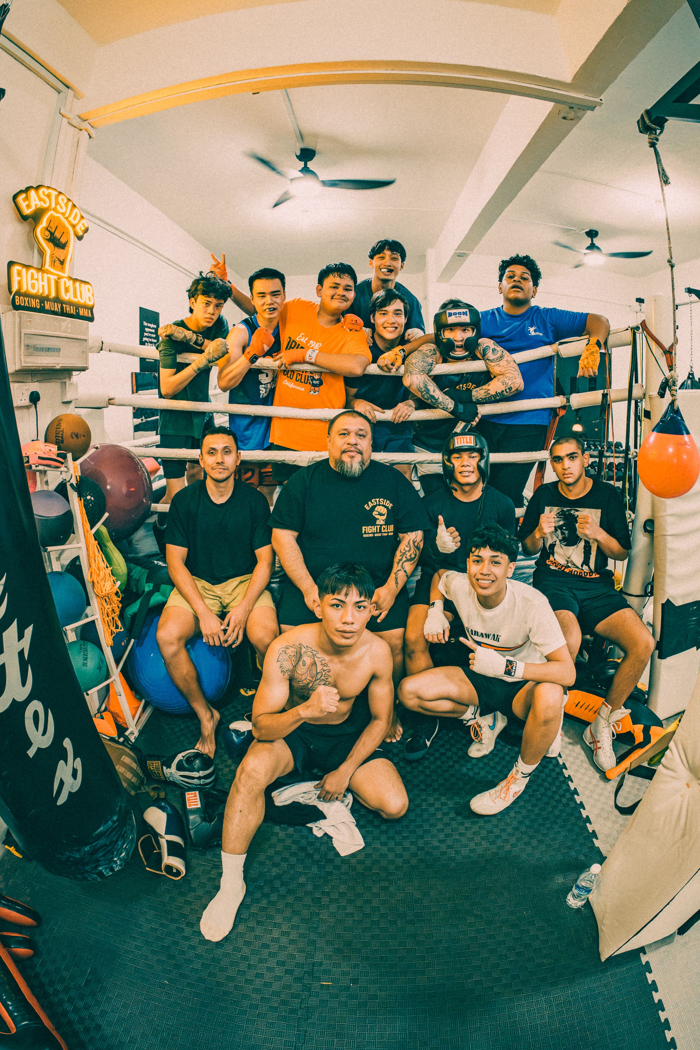 Singapore's best fight gym. Best workout. Best Coach.'s image