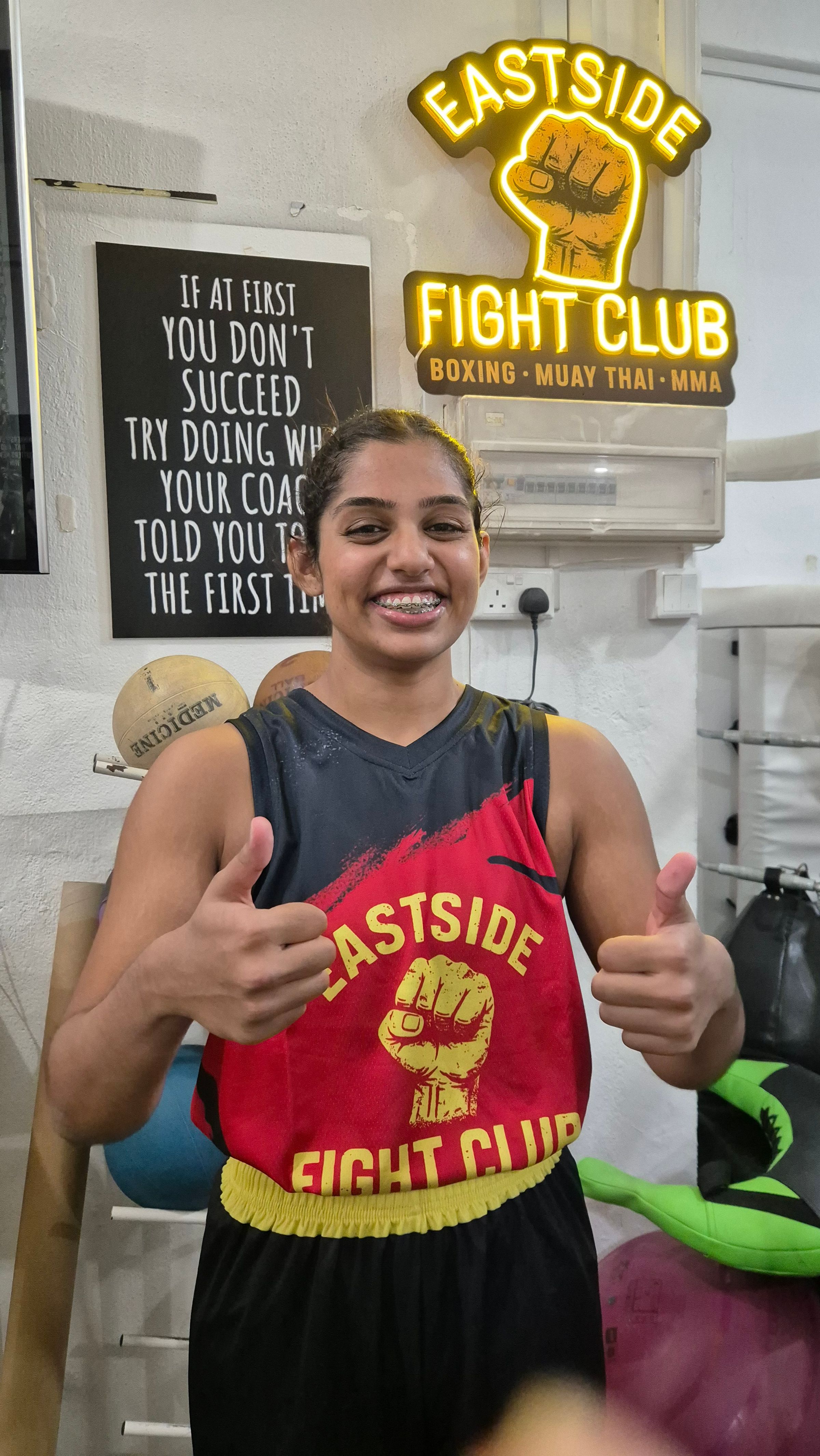 Singapore's best fight gym. Best workout. Best Coach.'s image