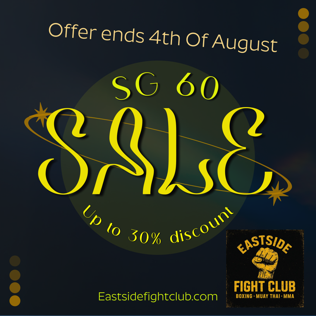 Singapore's best fight gym. Best workout. Best Coach.'s image