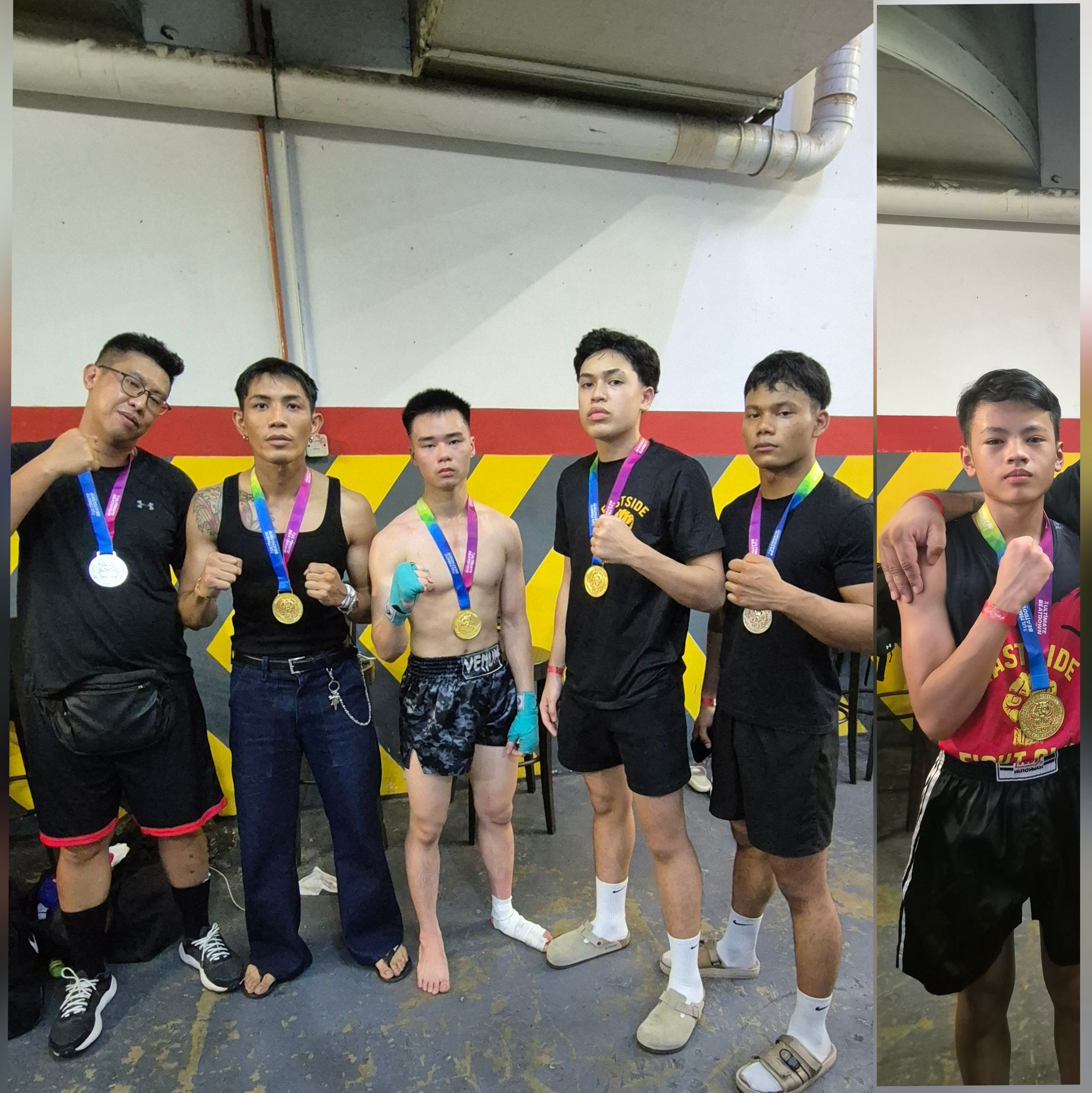 Singapore's best fight gym. Best workout. Best Coach.'s image