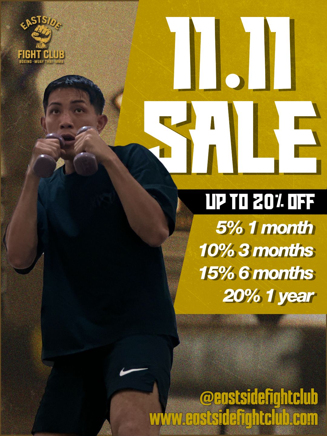 Singapore's best fight gym. Best workout. Best Coach.'s image