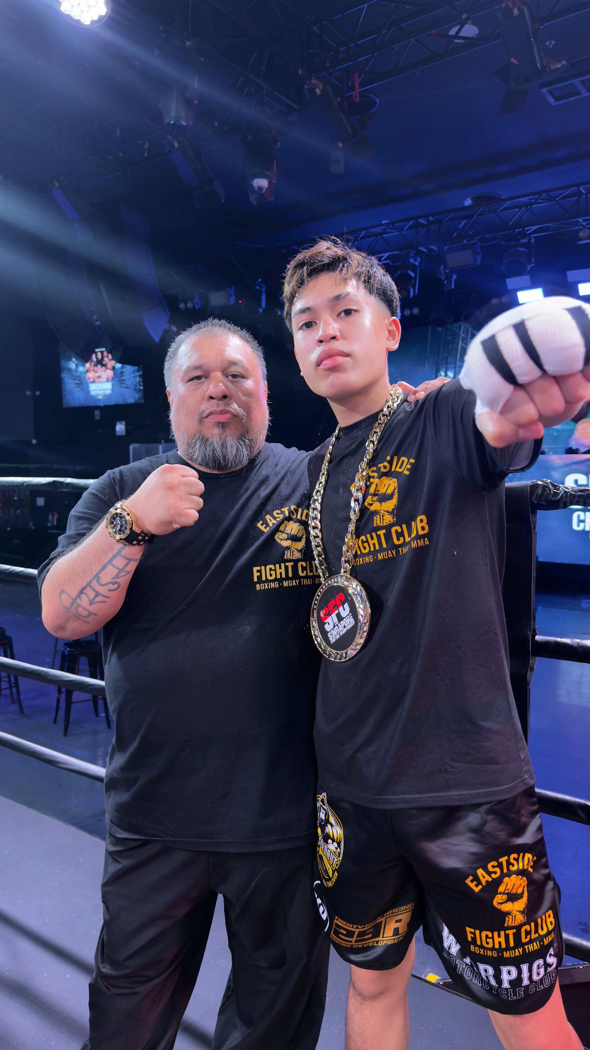 Singapore's best fight gym. Best workout. Best Coach.'s image