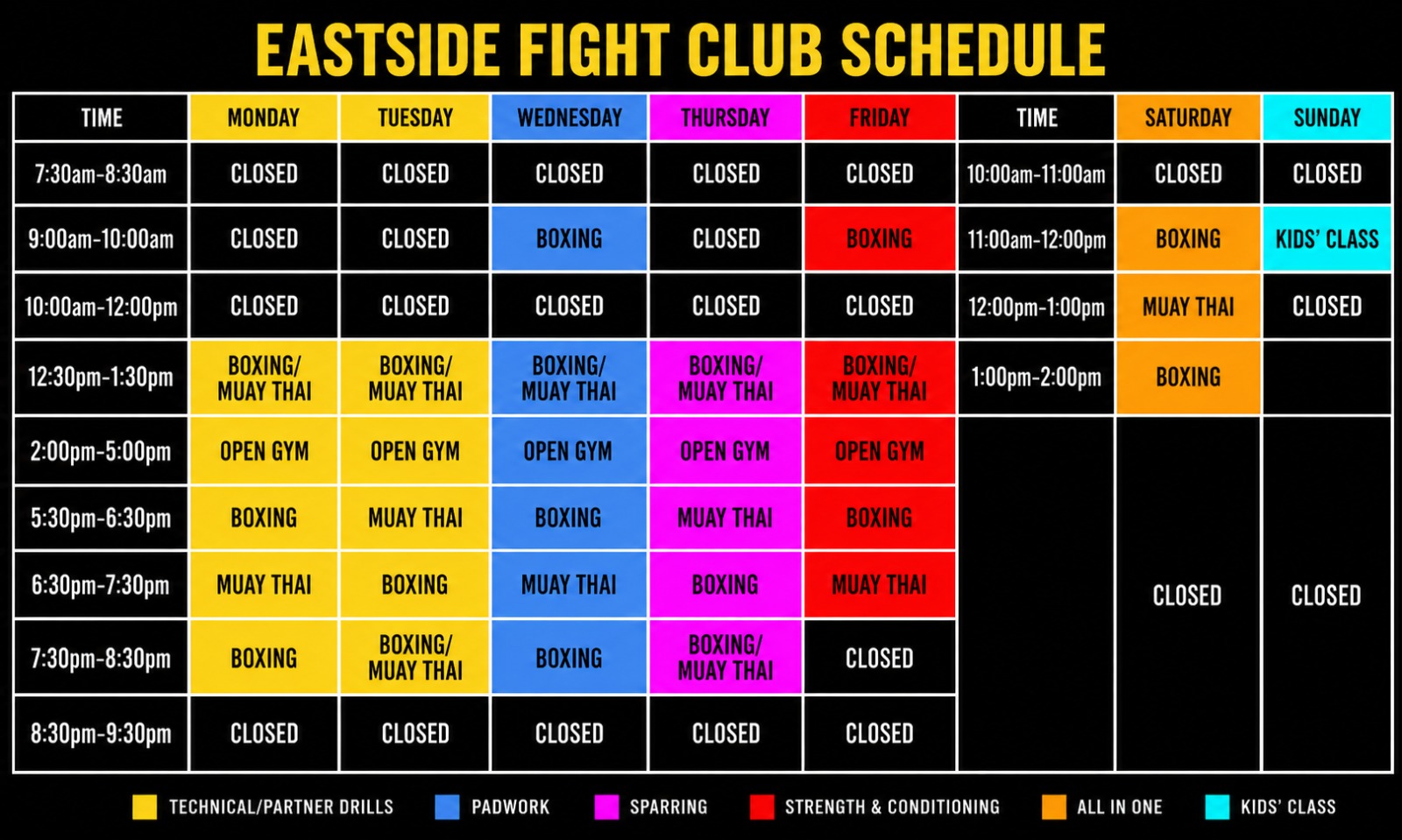 Singapore's best fight gym. Best workout. Best Coach.'s image