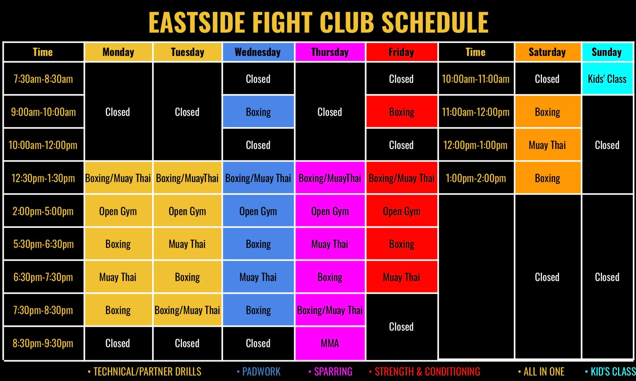 Singapore's best fight gym. Best workout. Best Coach.'s image