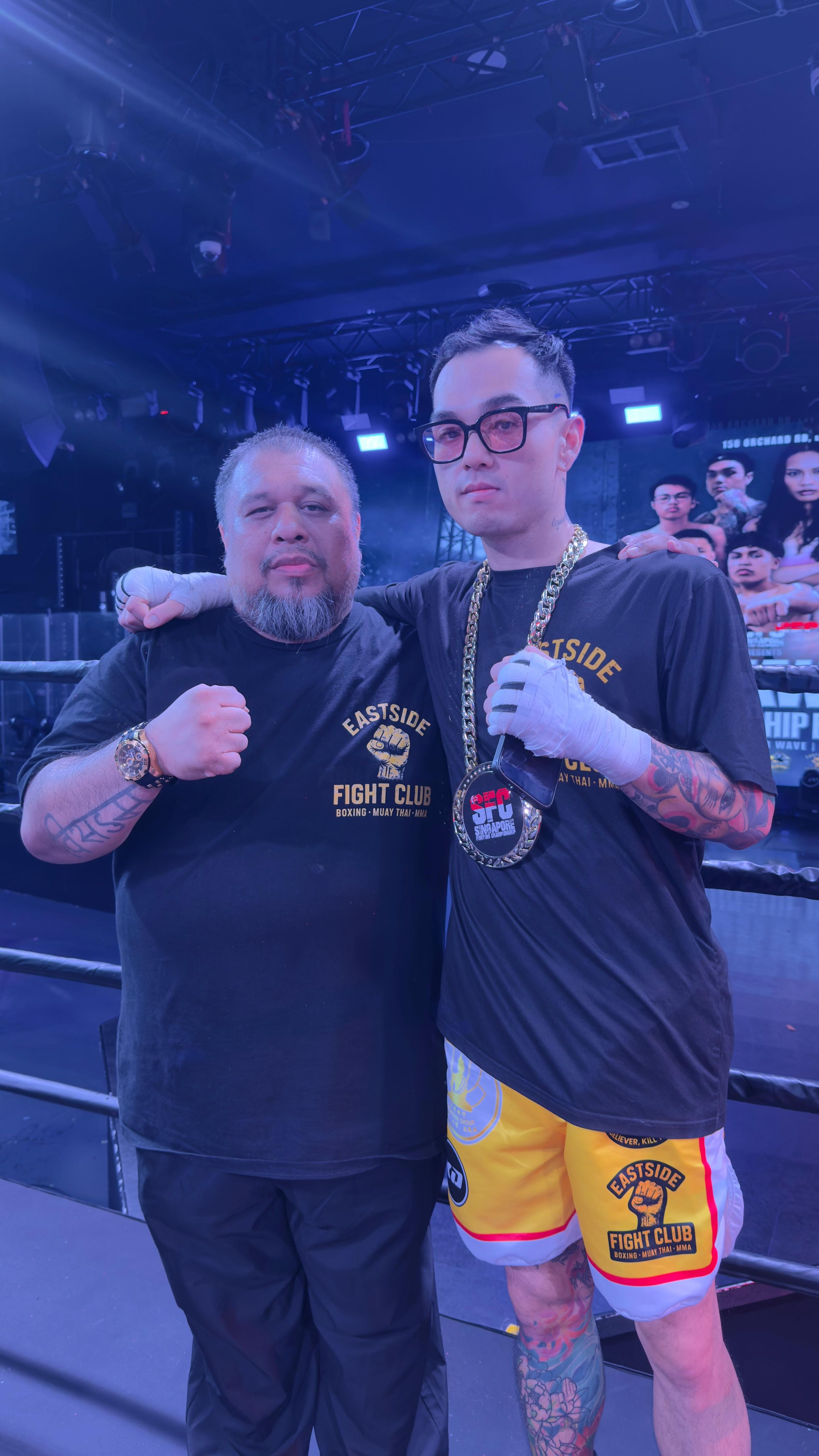 Singapore's best fight gym. Best workout. Best Coach.'s image
