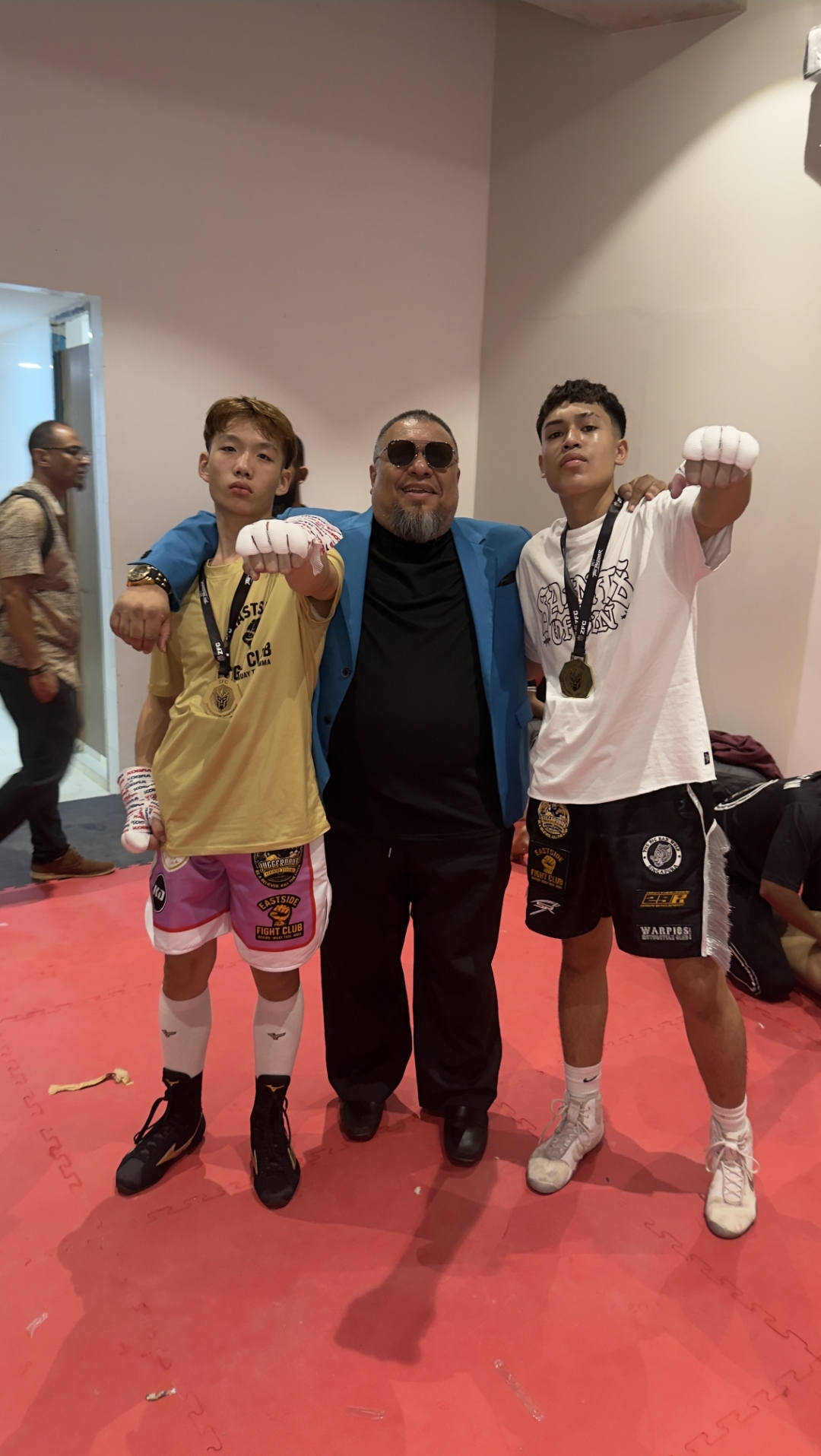 Singapore's best fight gym. Best workout. Best Coach.'s image