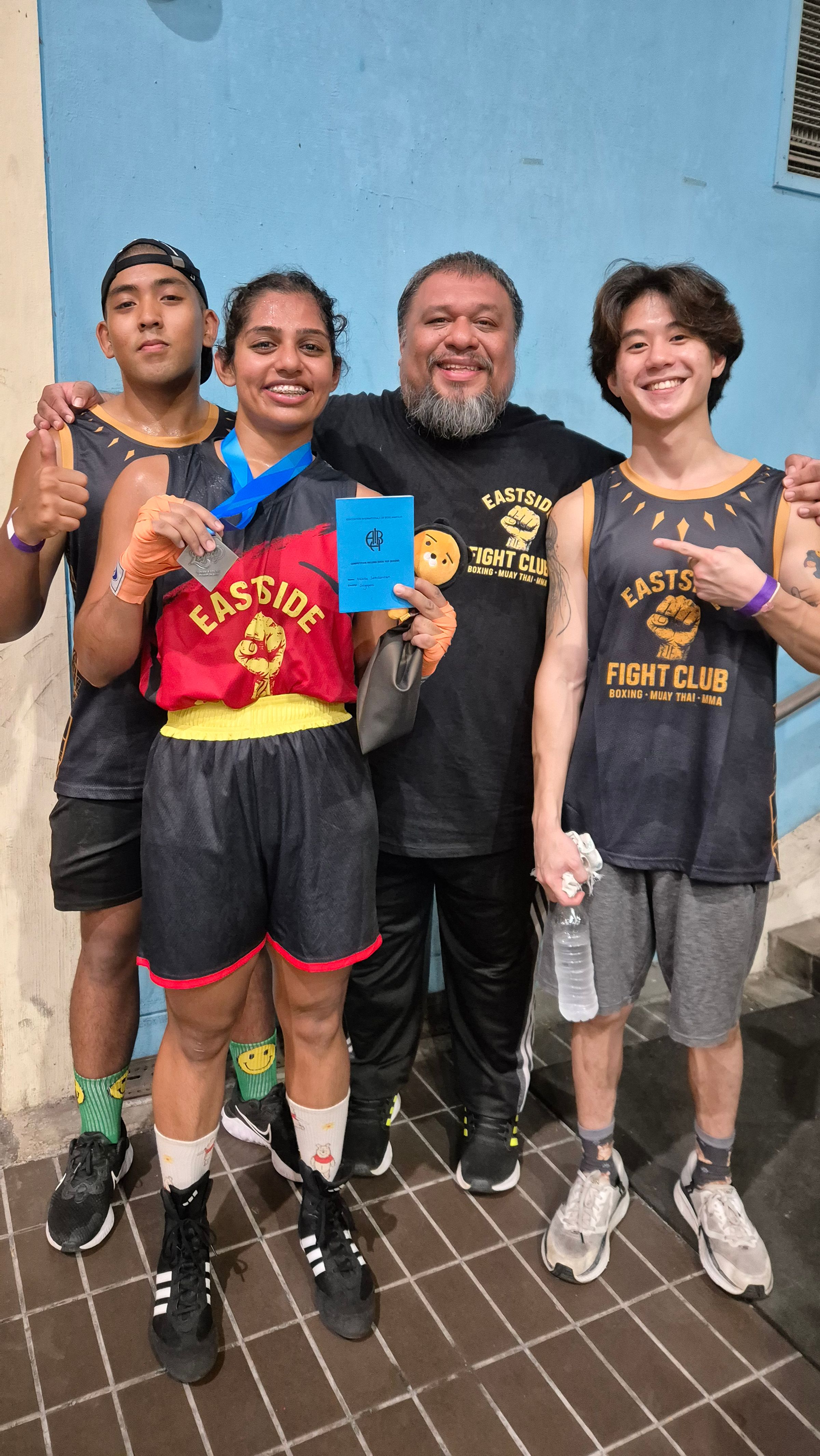 Singapore's best fight gym. Best workout. Best Coach.'s image