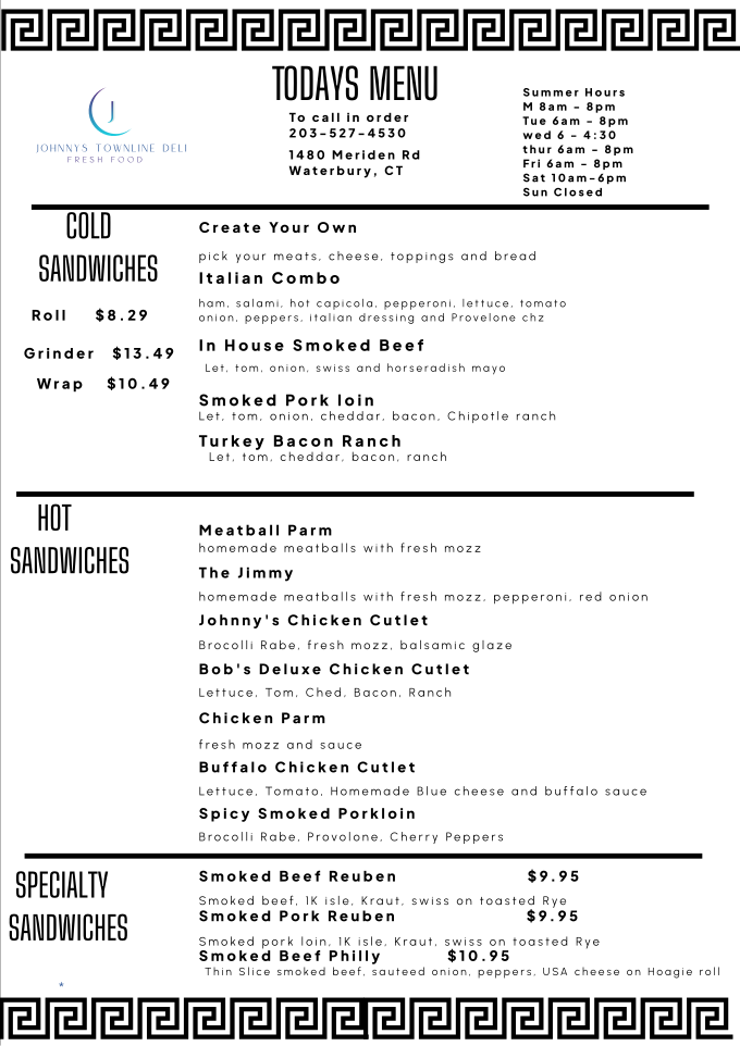 Johnnys Townline Deli's image