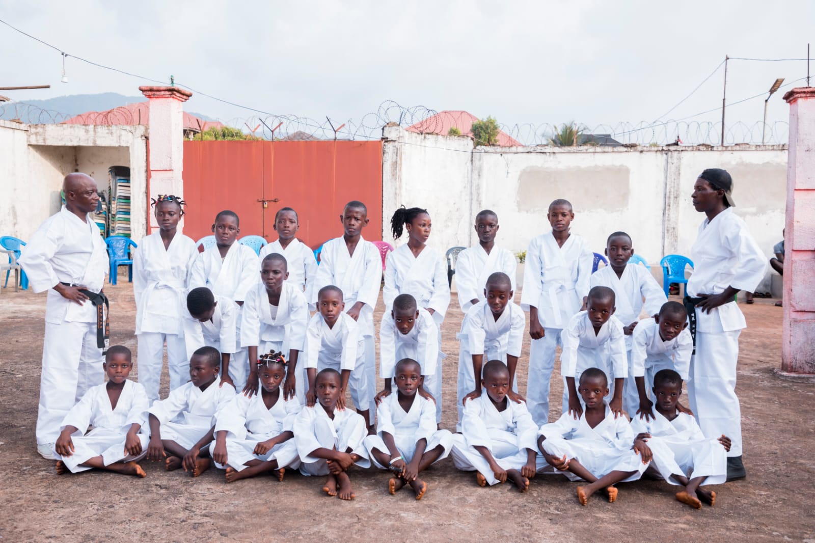 Sierra Leone Karate Union's image