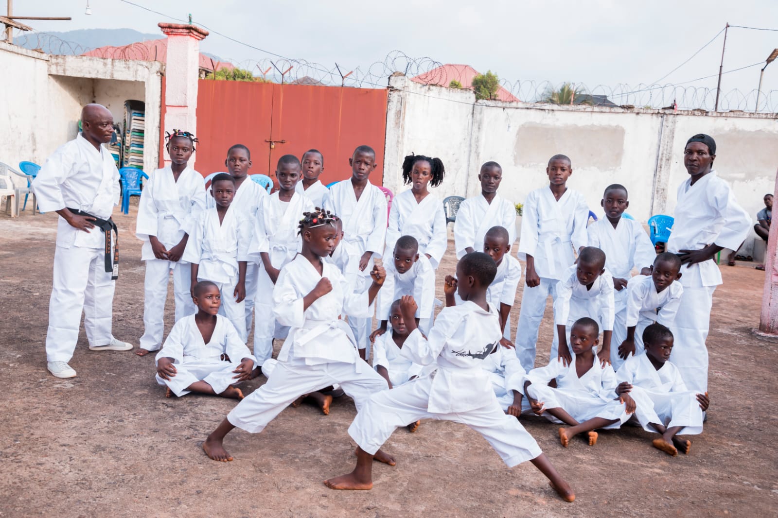 Sierra Leone Karate Union's image