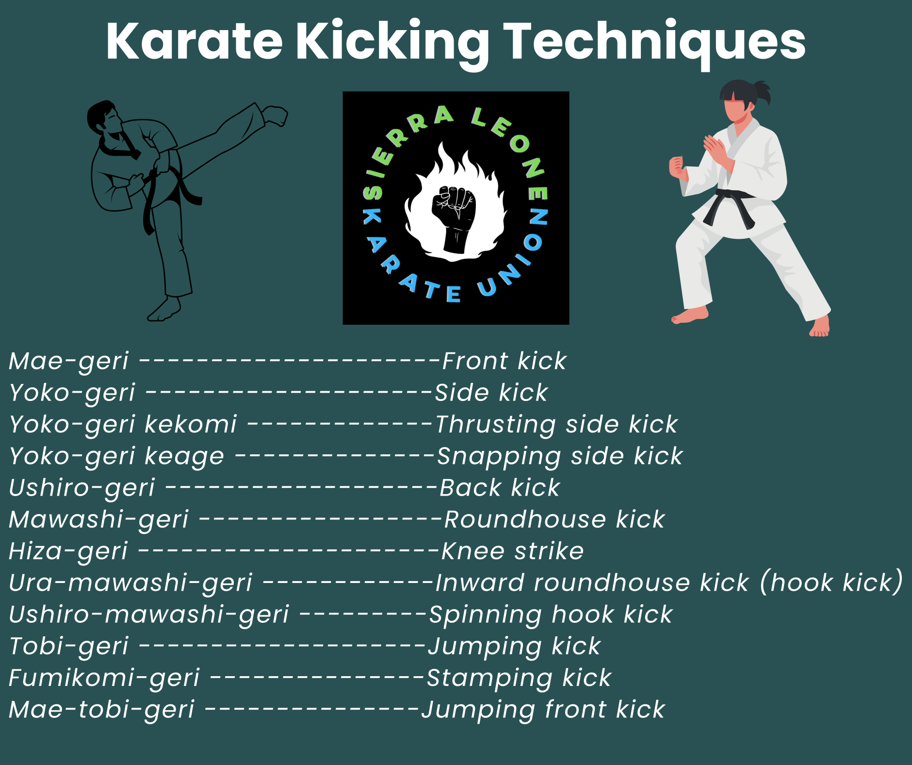 Sierra Leone Karate Union's image