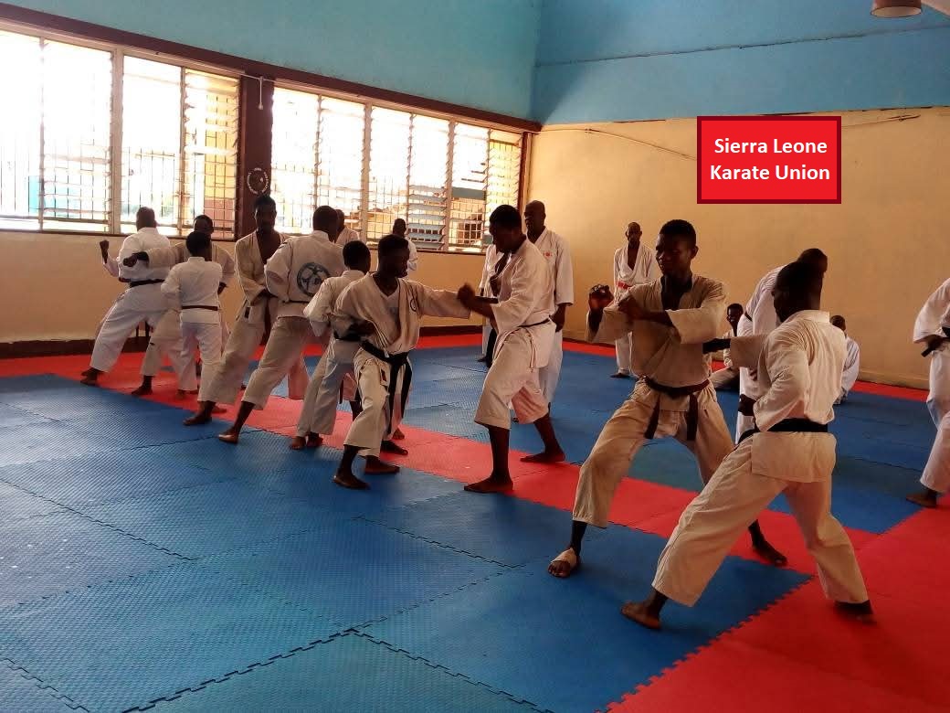 Sierra Leone Karate Union's image