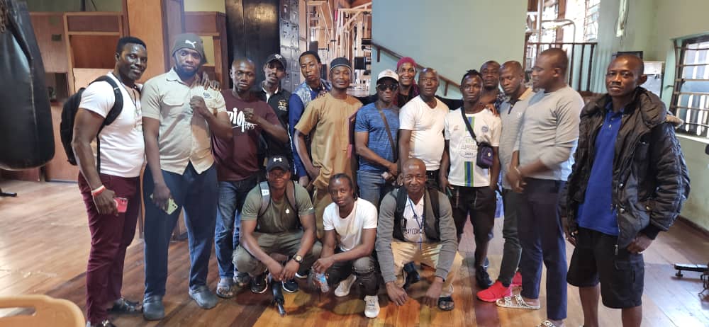 Sierra Leone Karate Union's image