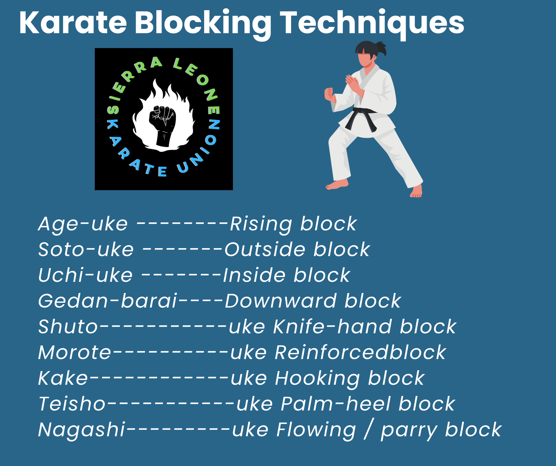 Sierra Leone Karate Union's image