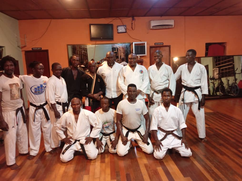 Sierra Leone Karate Union's image