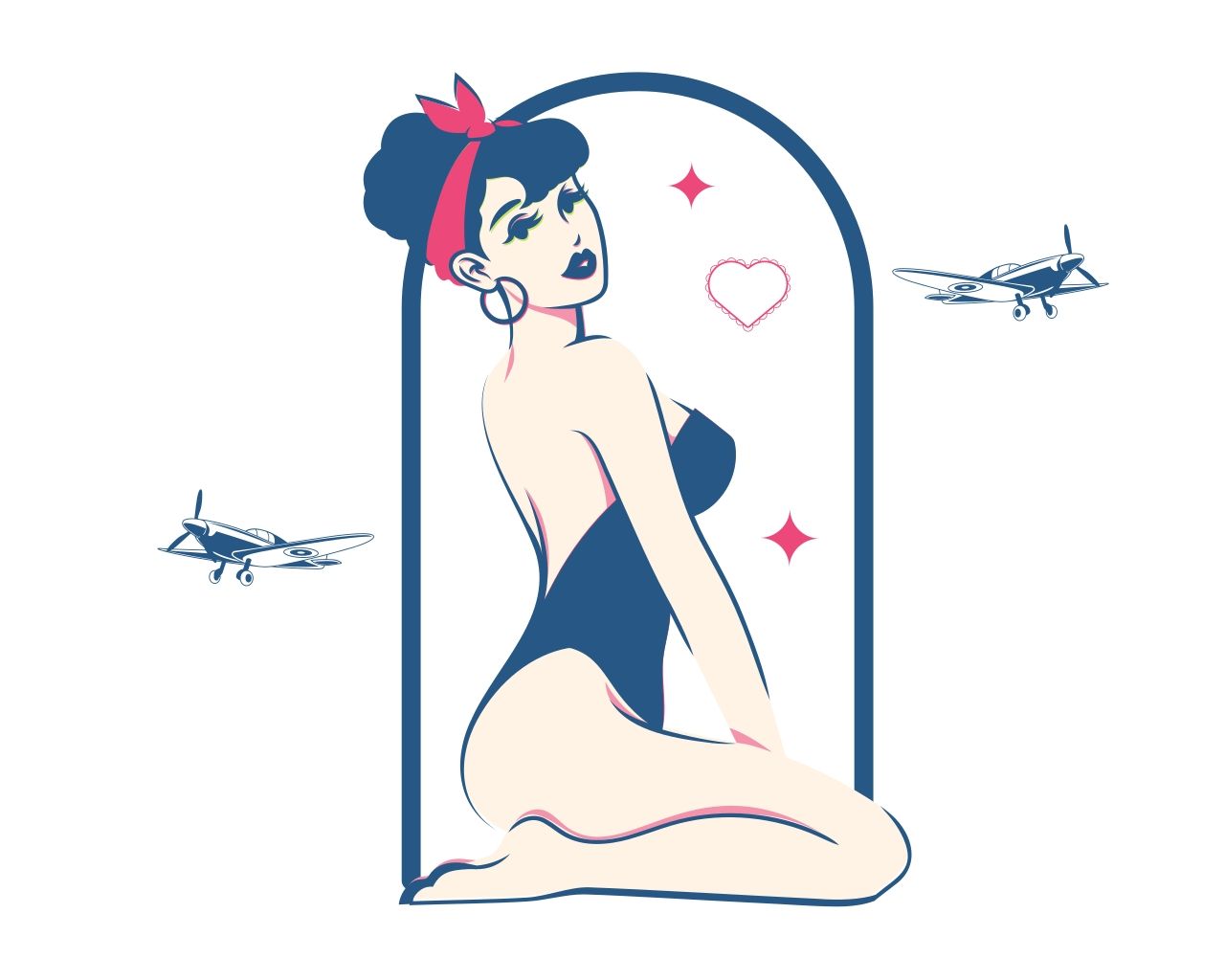 GlitterBum Glam: Northern Virginia's Pin-Up & Boudoir Studio's image