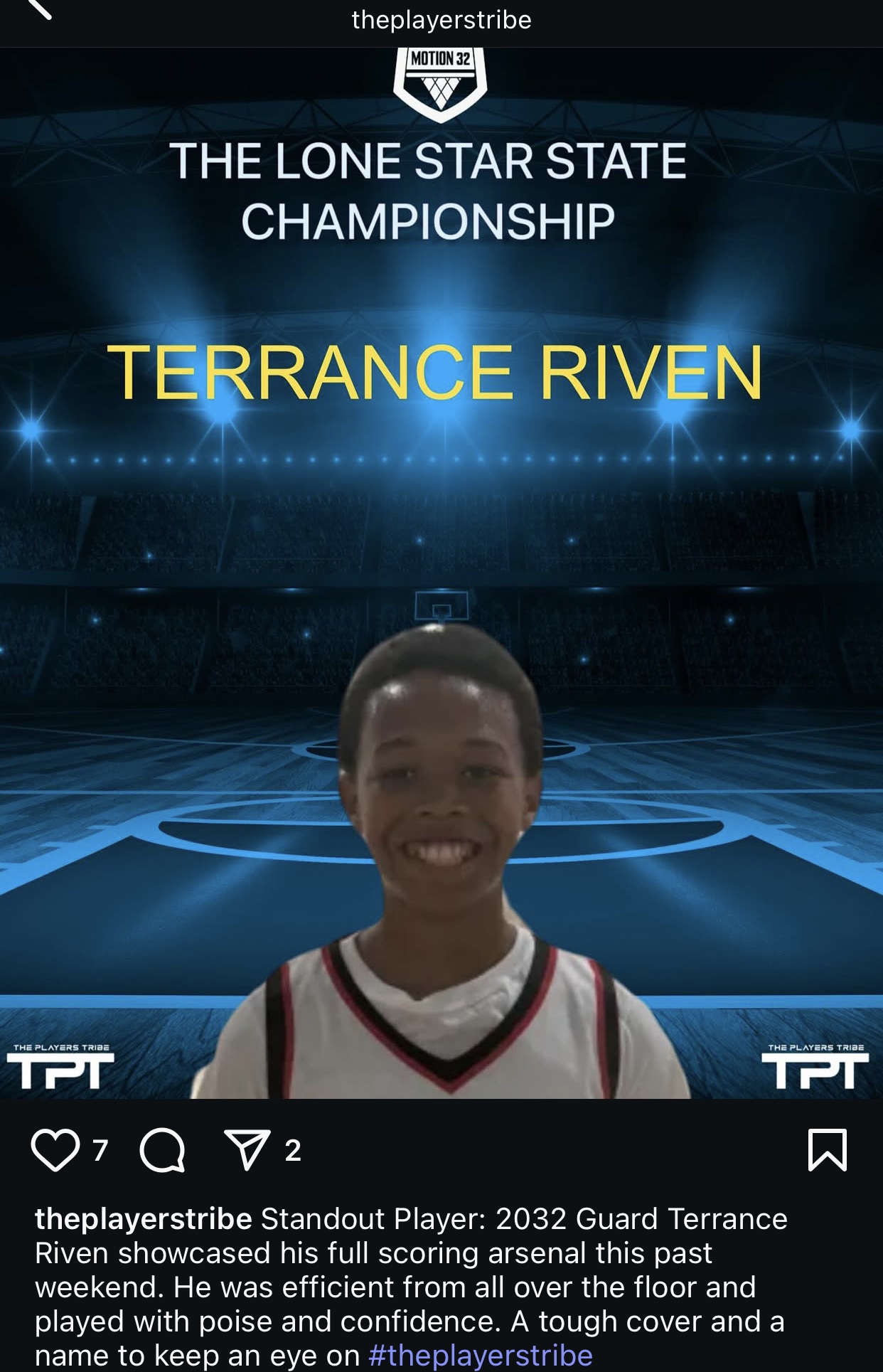 Jr, Congrats on being named ALL TOURNAMENT!