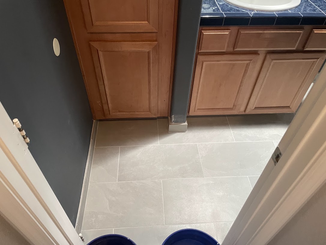Dove Gray Tile 12x24(Complete)d