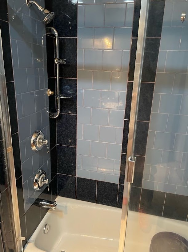 Chrome Shower Faucet Full (restored)