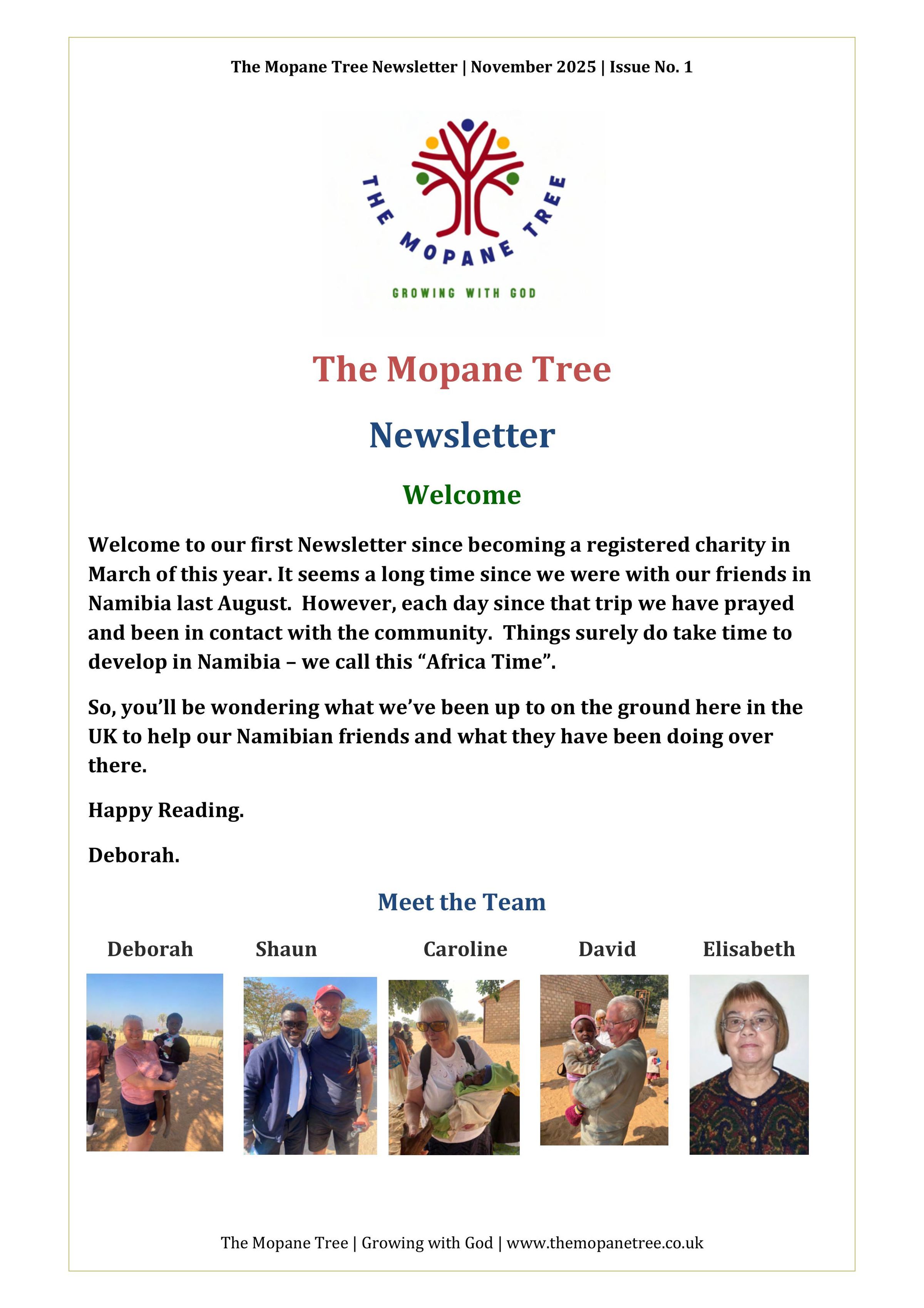 THE MOPANE TREE's image