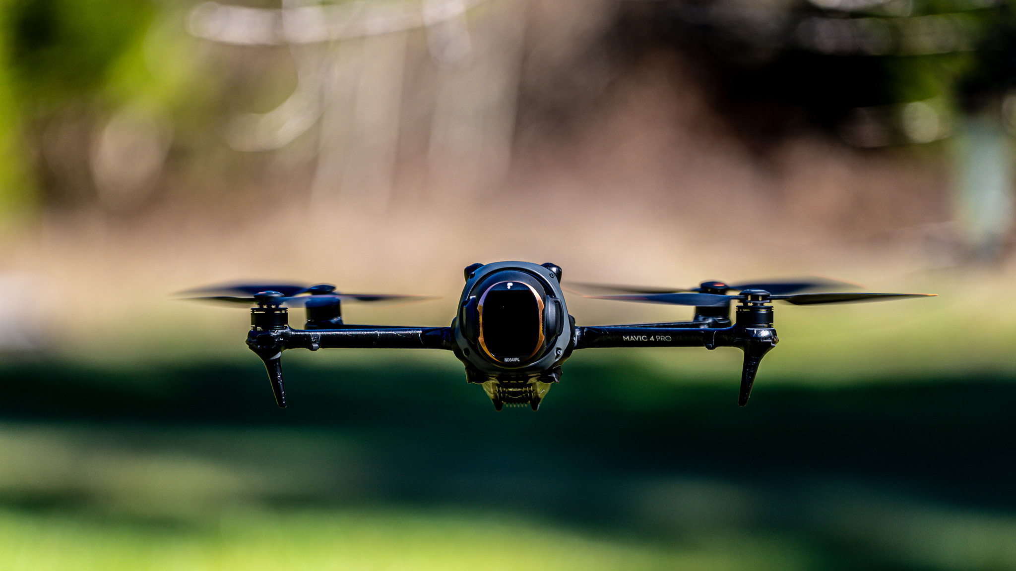 The Mavic drone hard at work!