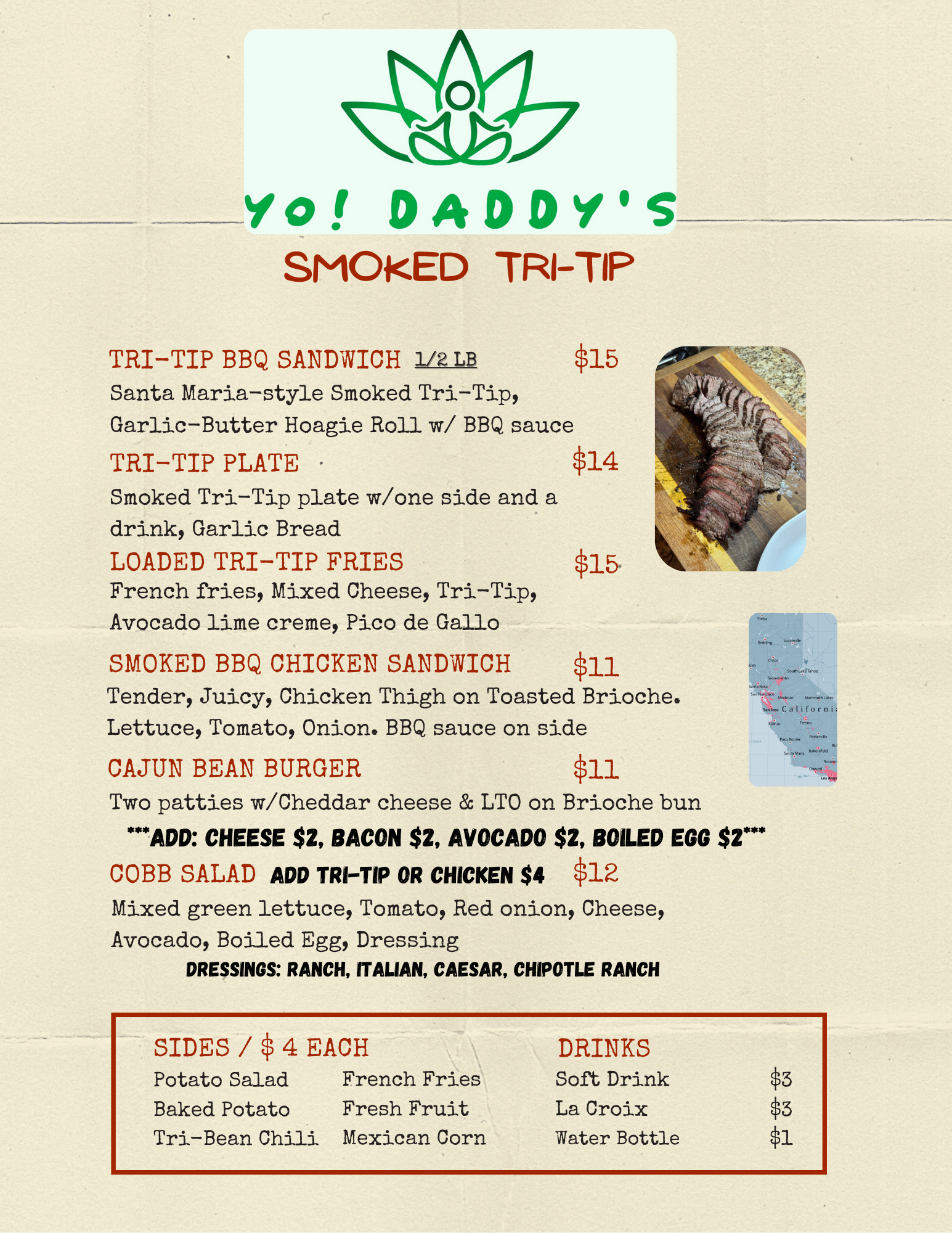 Yo! Daddy's Smoked Tri-Tip's image