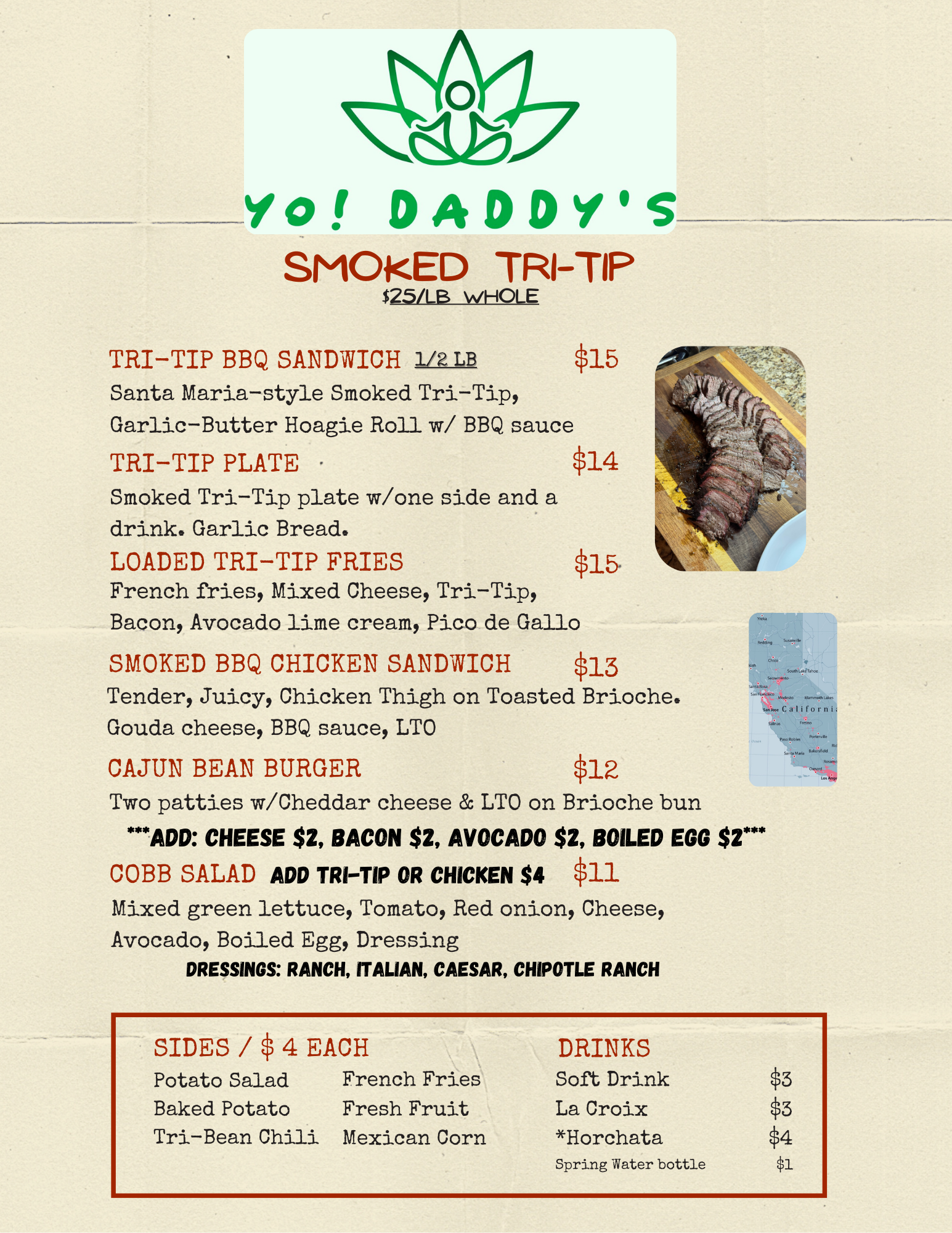 Yo! Daddy's Smoked Tri-Tip's image