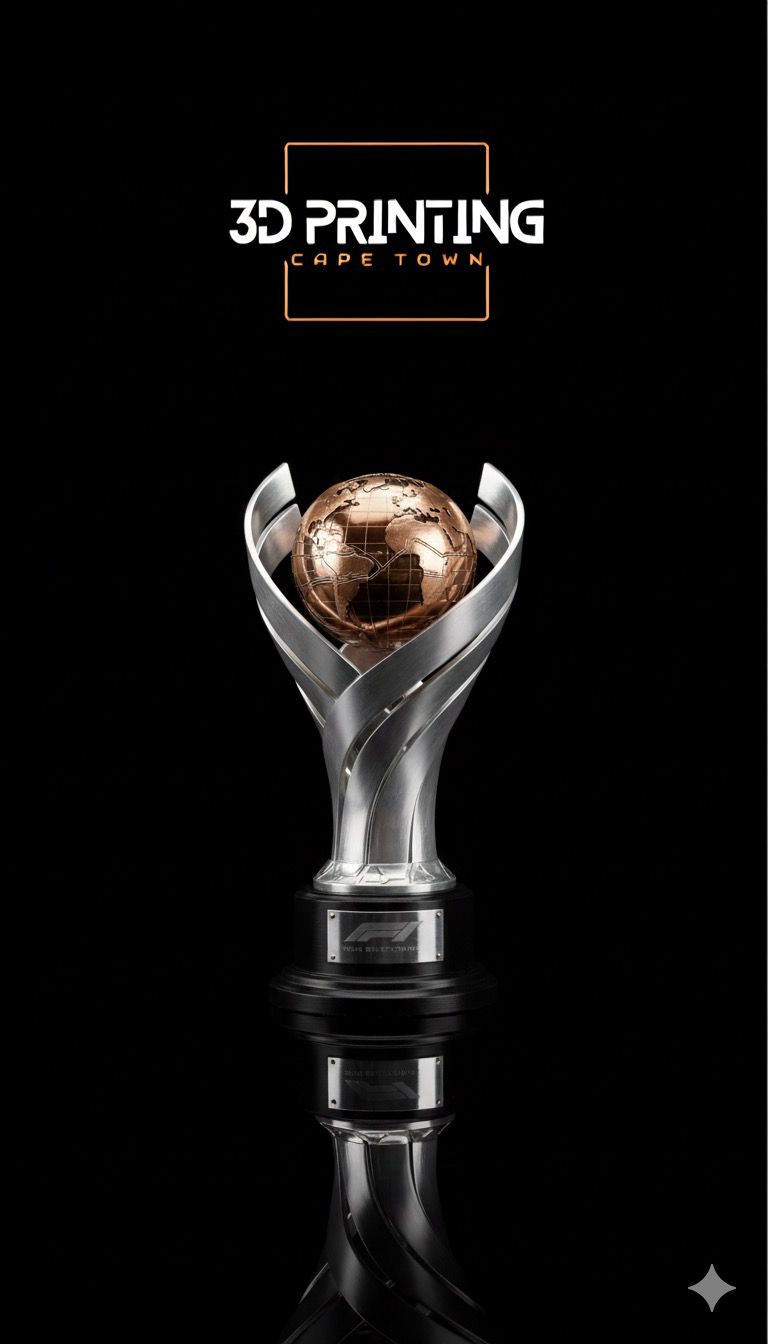 F1 Championship Trophy