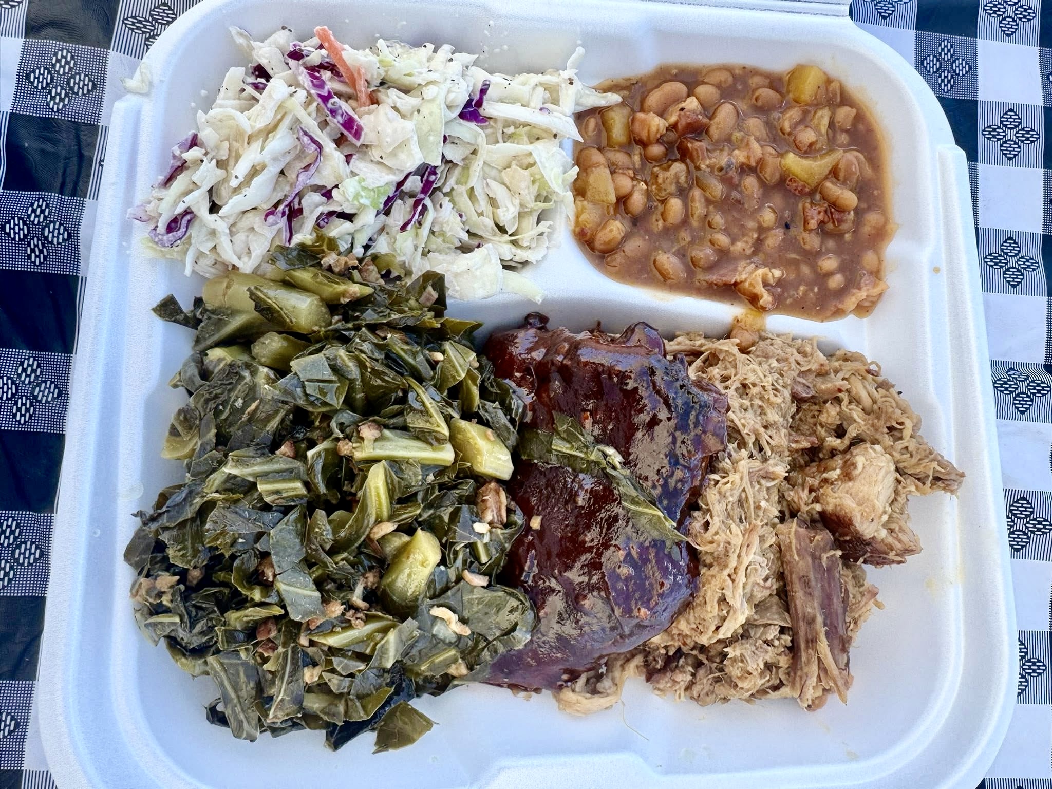 2 meat Plate