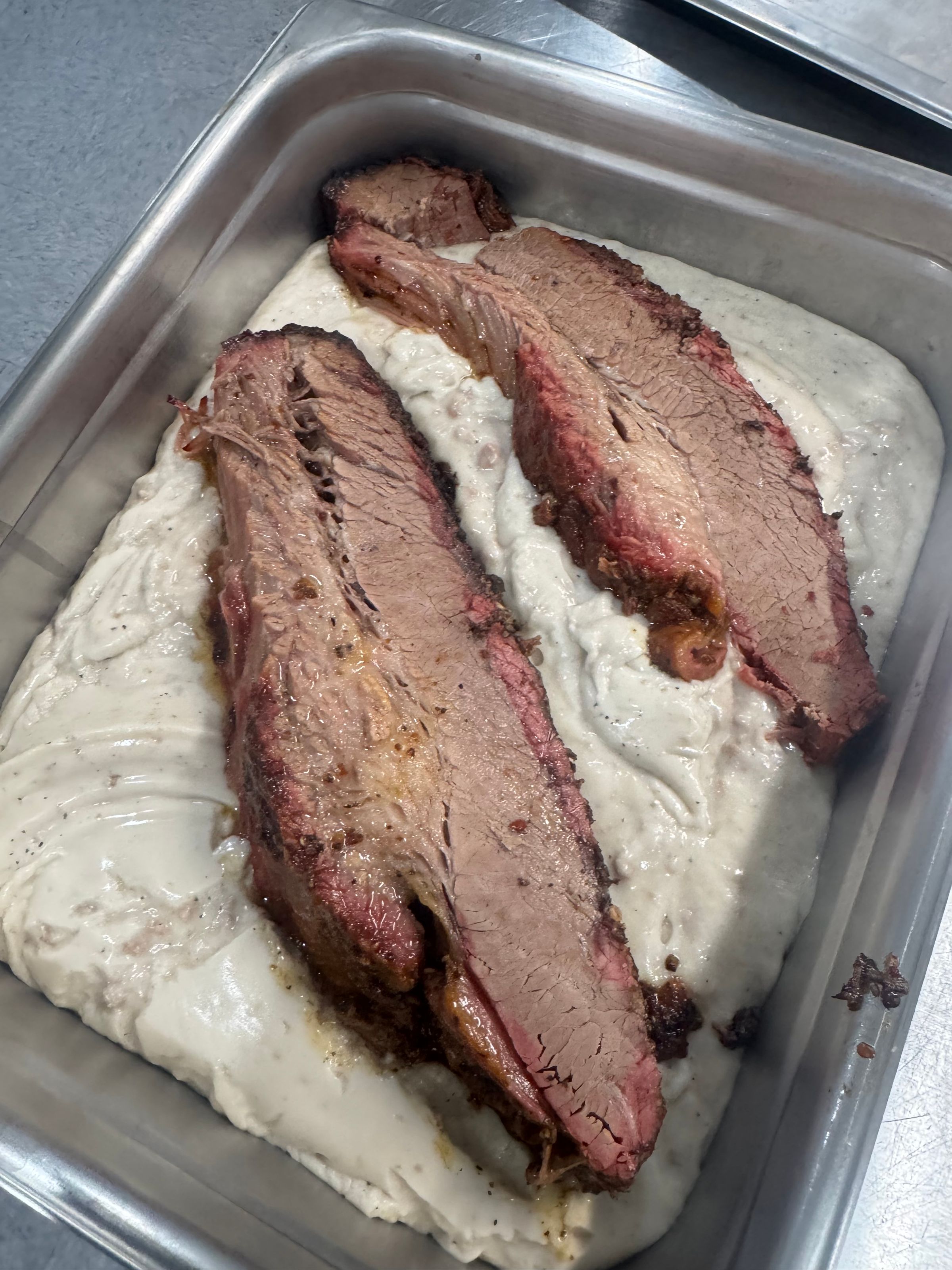 Brisket & gravy 