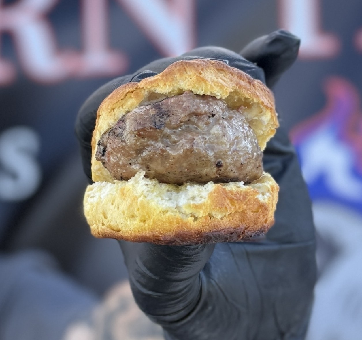 Sausage Biscuit 