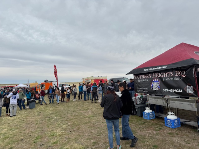 Antelope Island Bison Round up 
