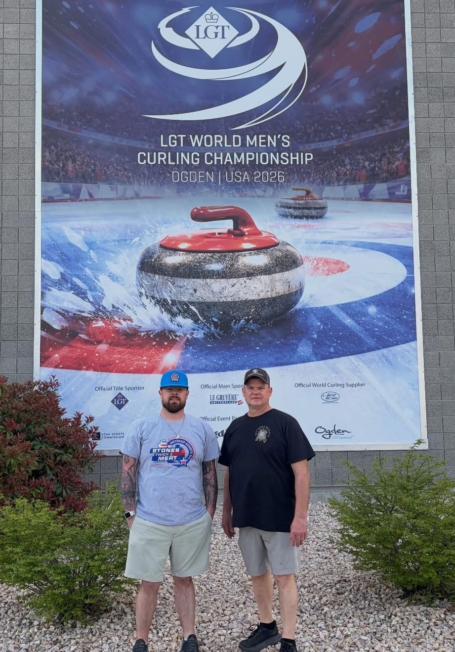 World's mens Curling Competition