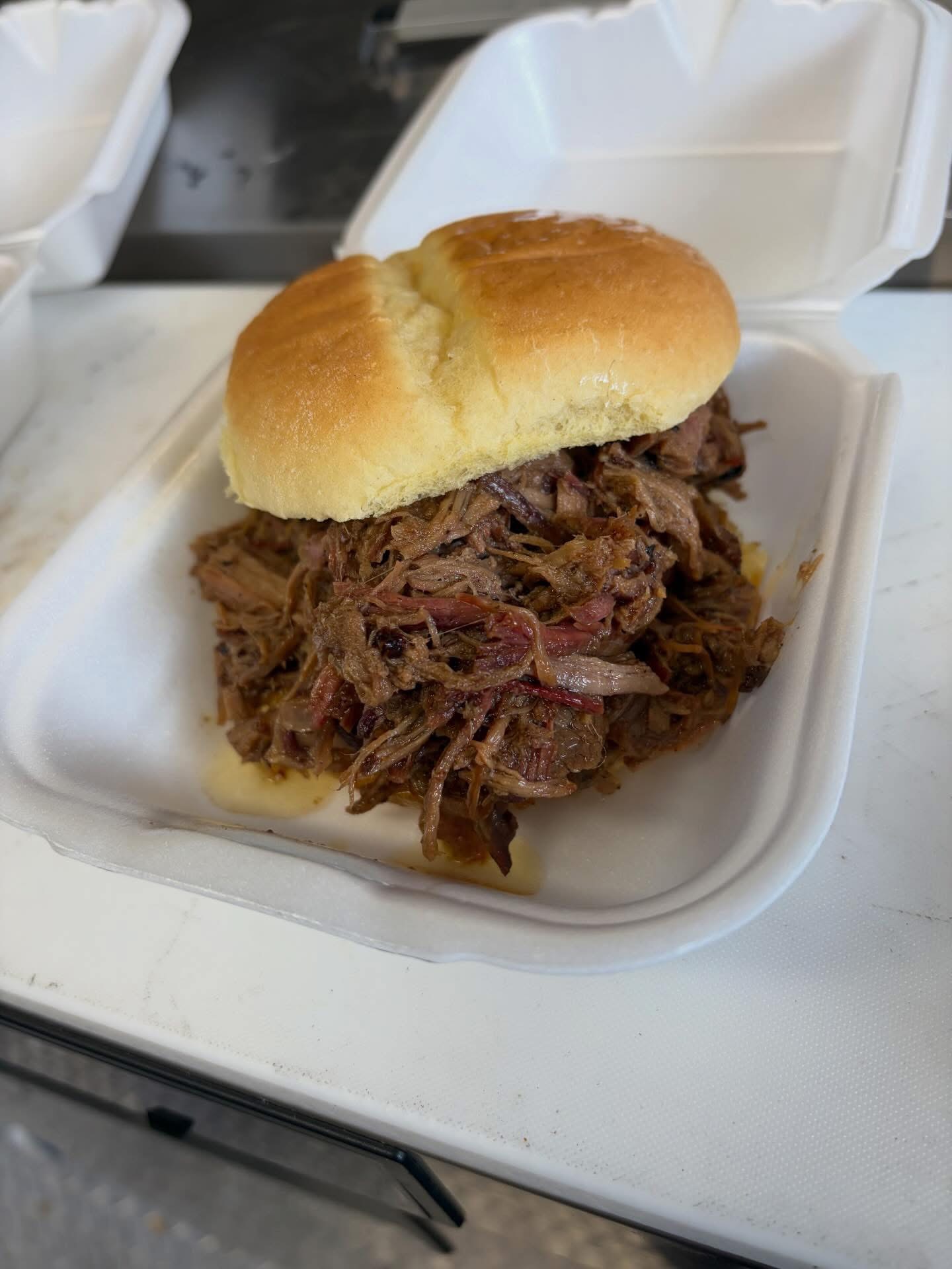 Brisket Sandwhich