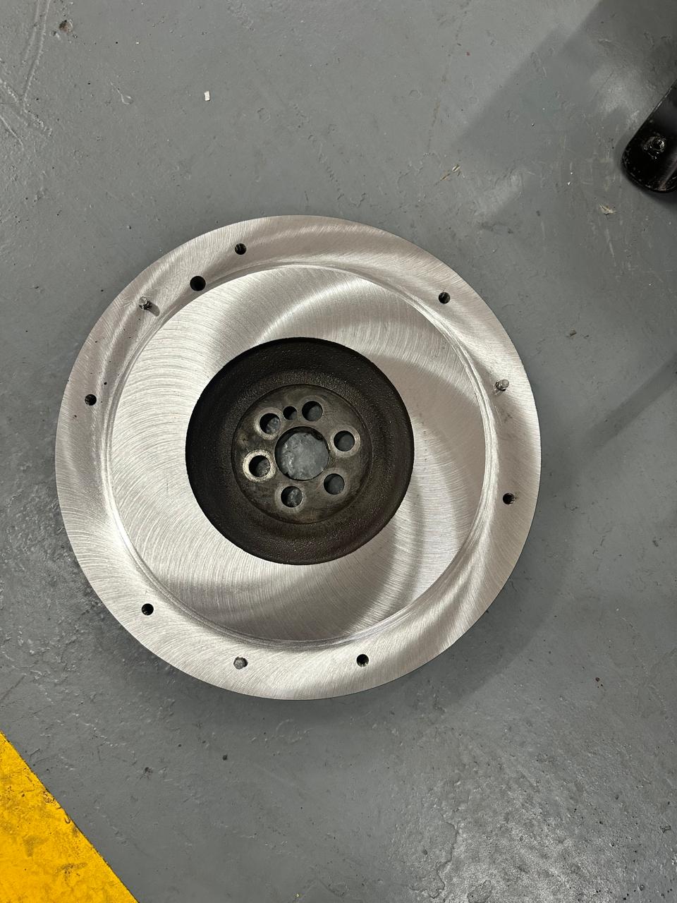 Flywheel skimming