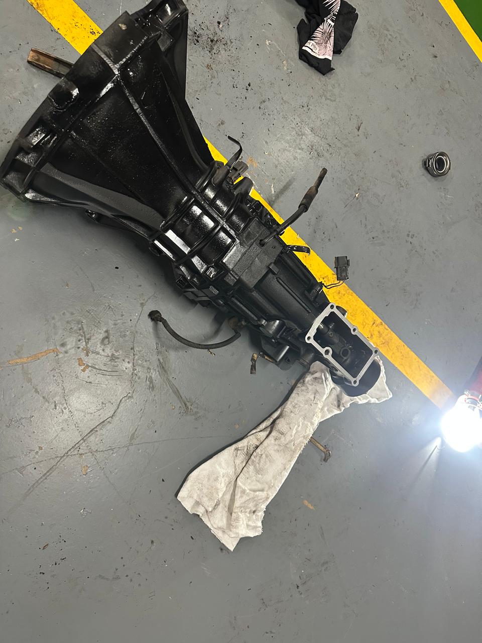 Gearbox repairs
