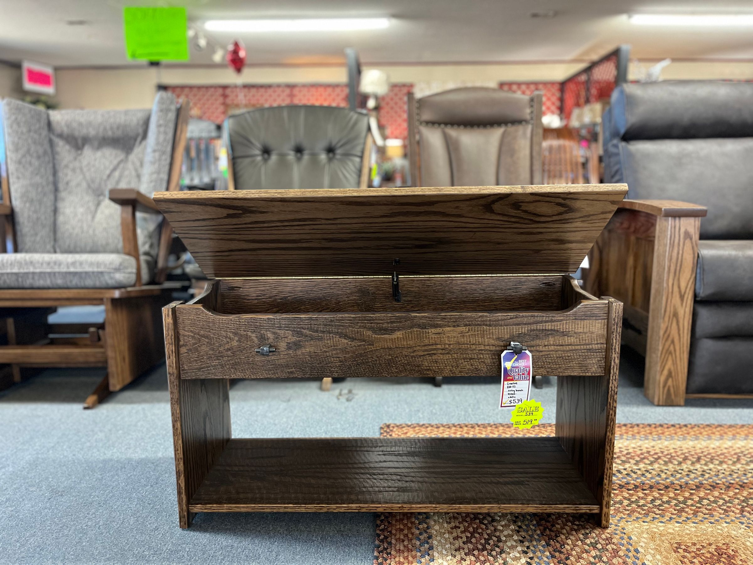 Amish and Sofa City Outlet's image