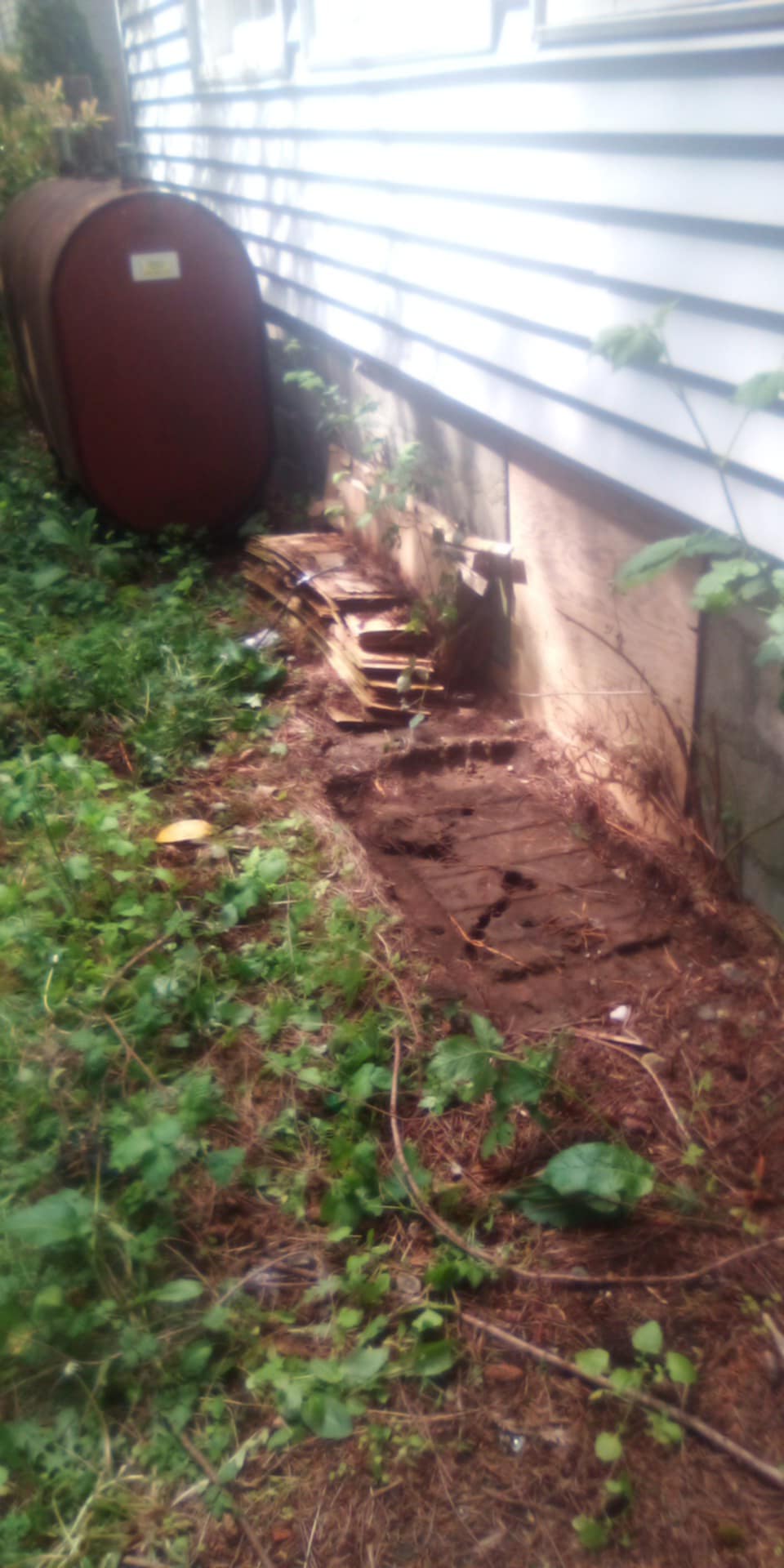During D Yard