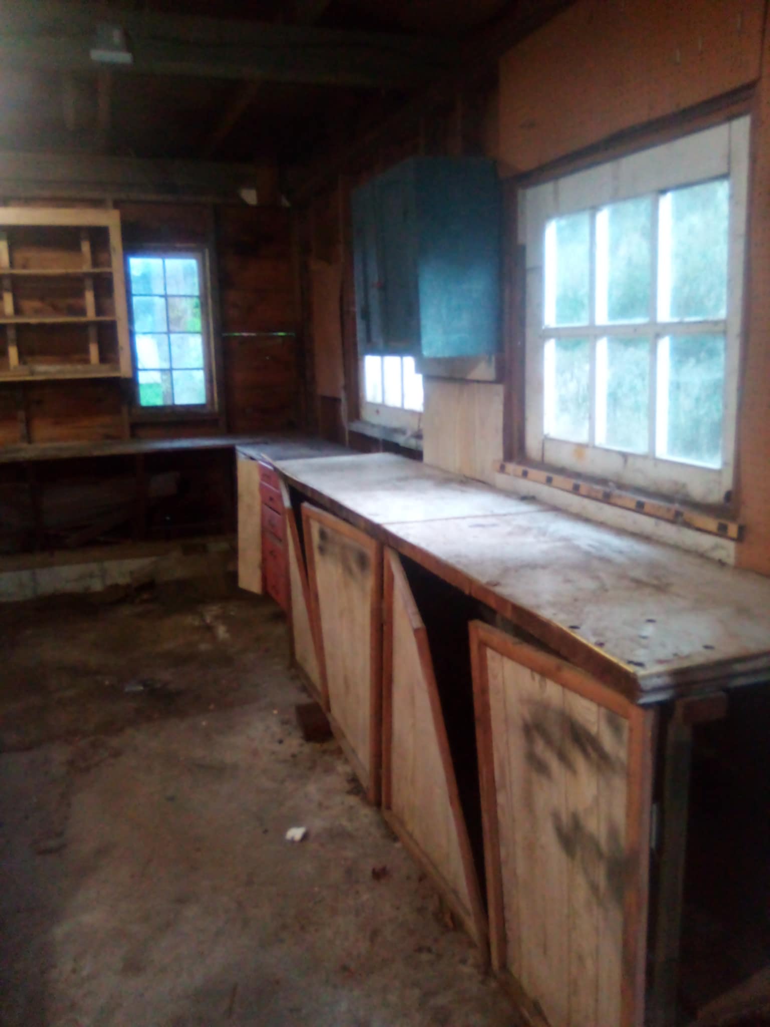 Completed D Garage