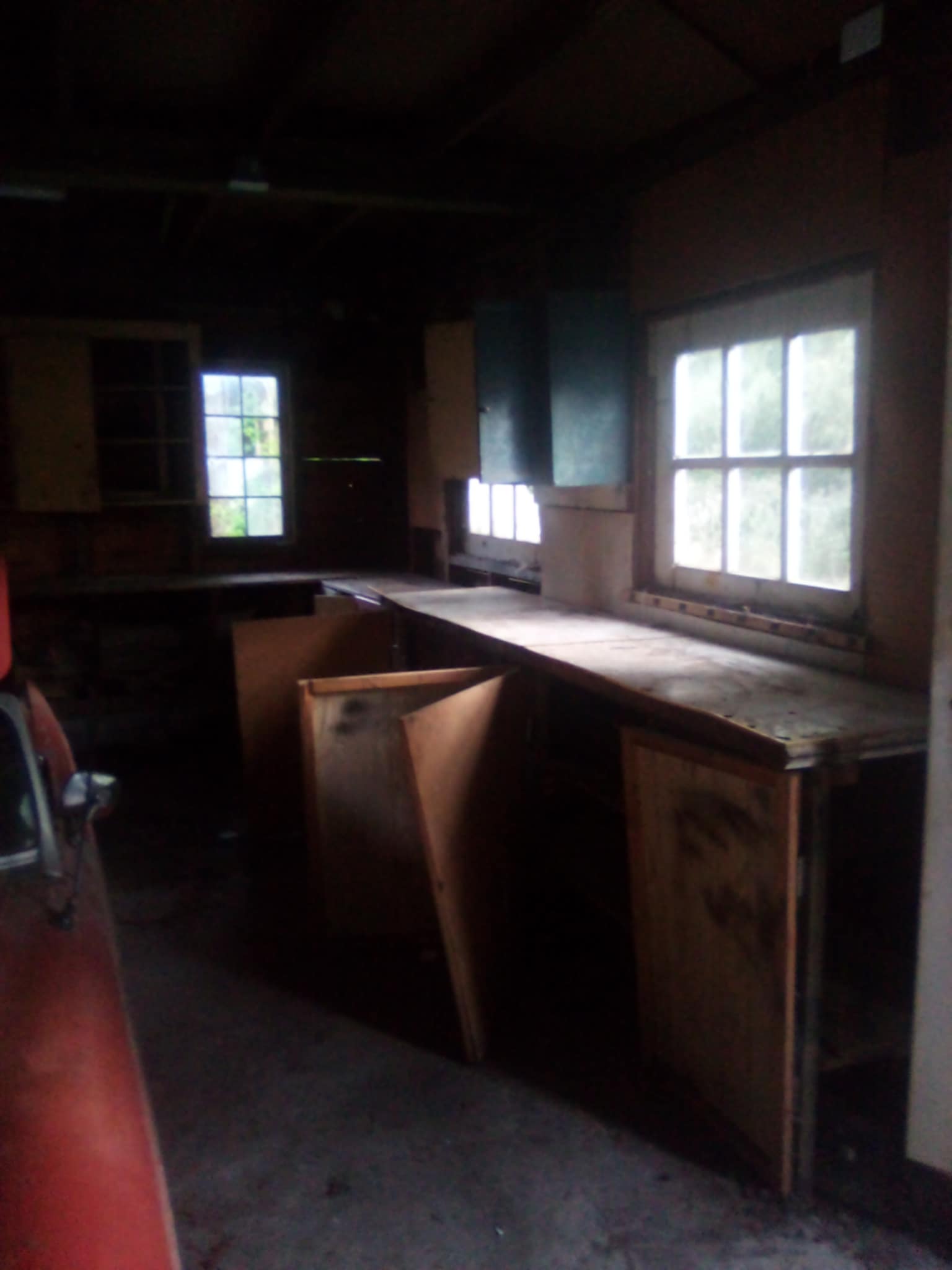 Completed D Garage