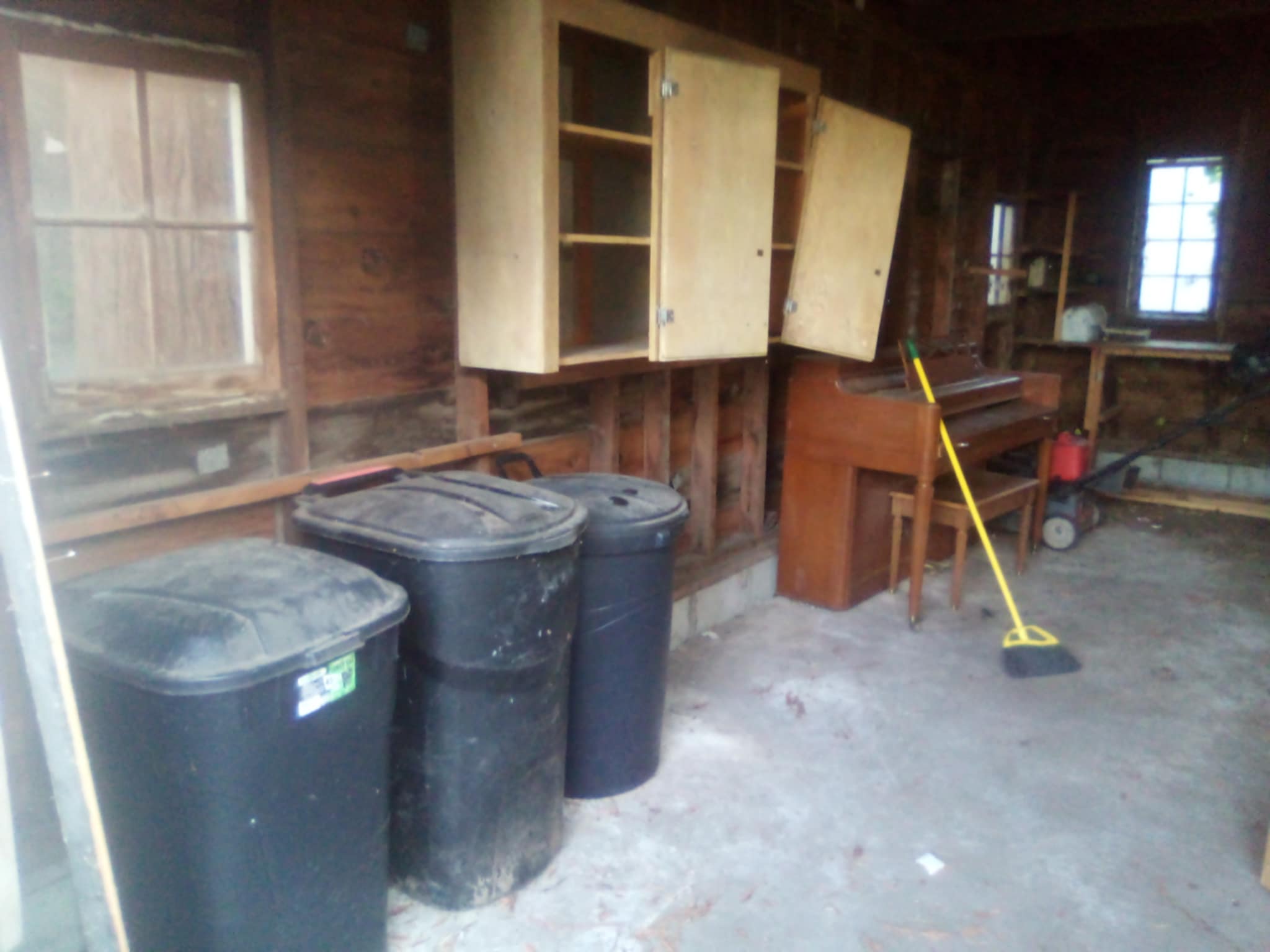 Completed D Garage