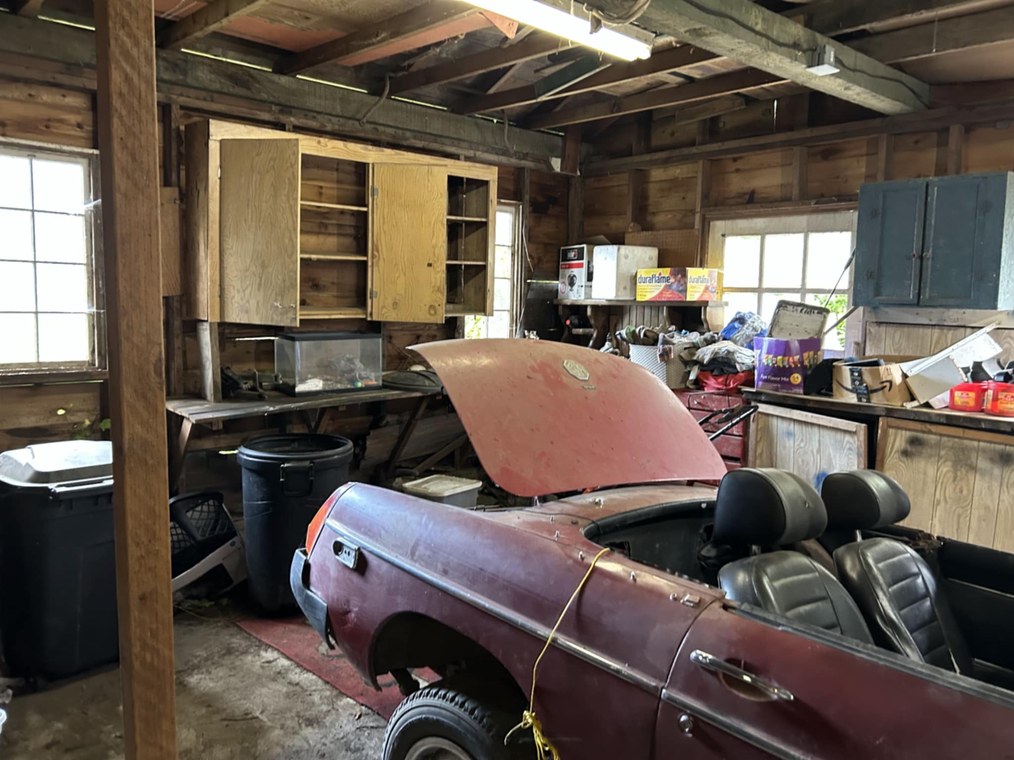 Before D Garage