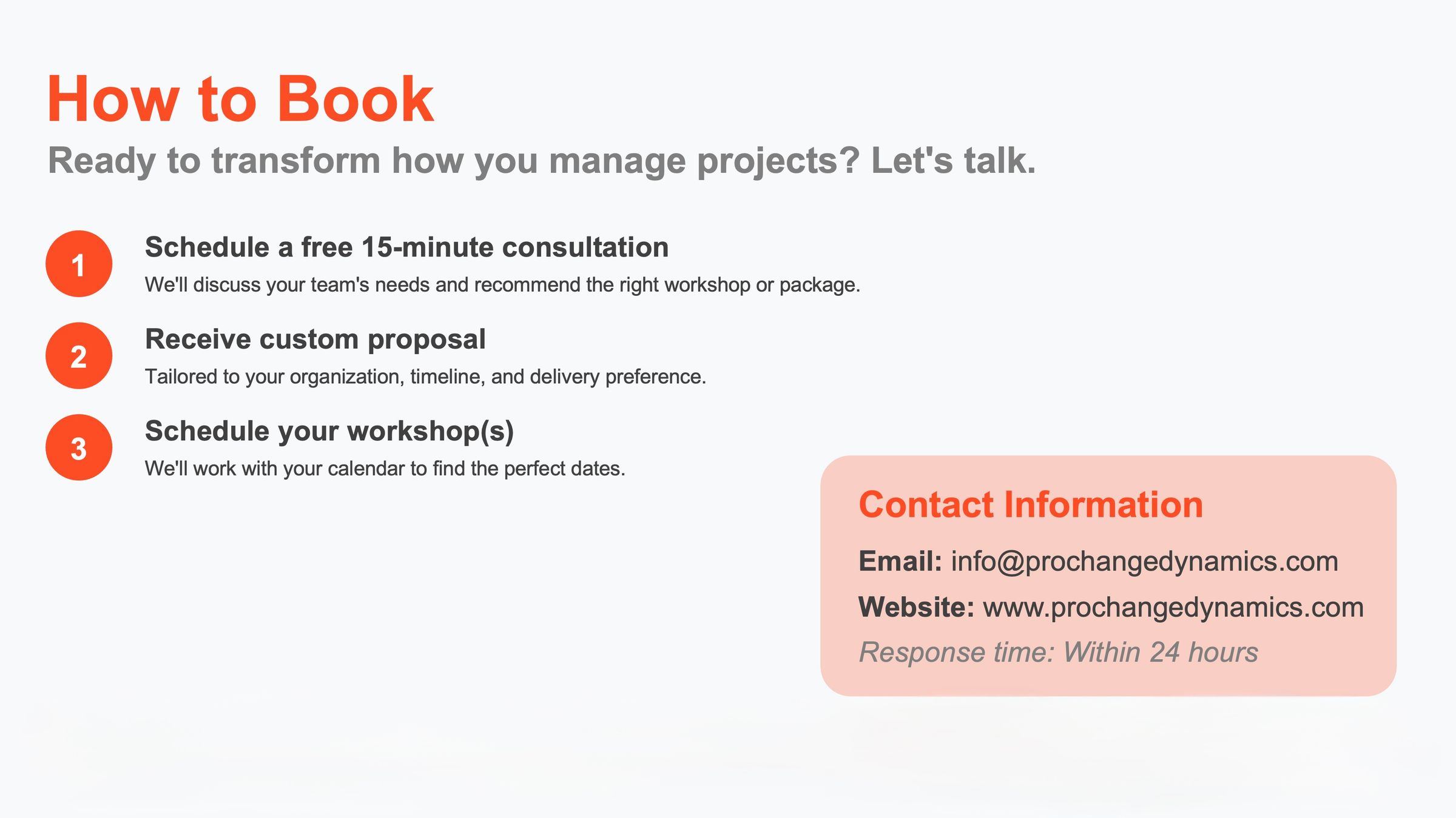 ProChange Dynamics's image