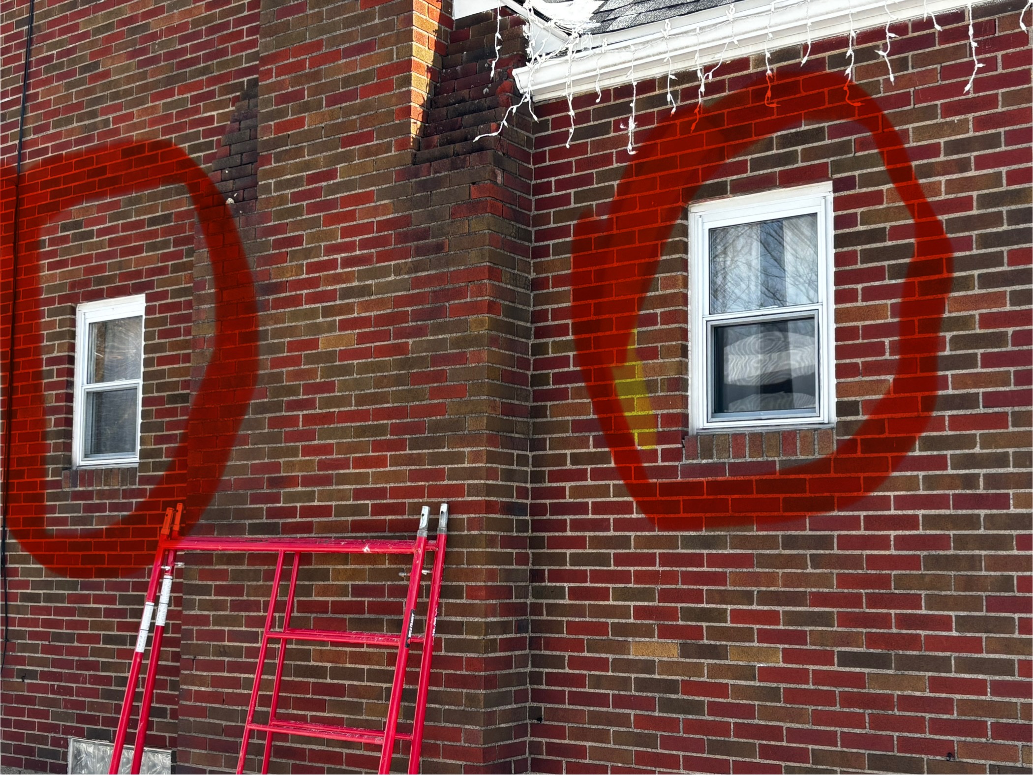 Lintels need replaced