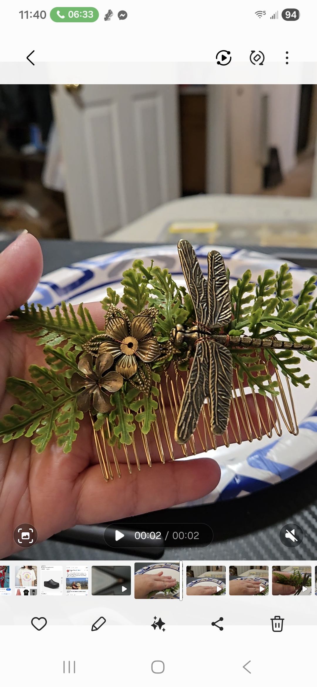Hair comb