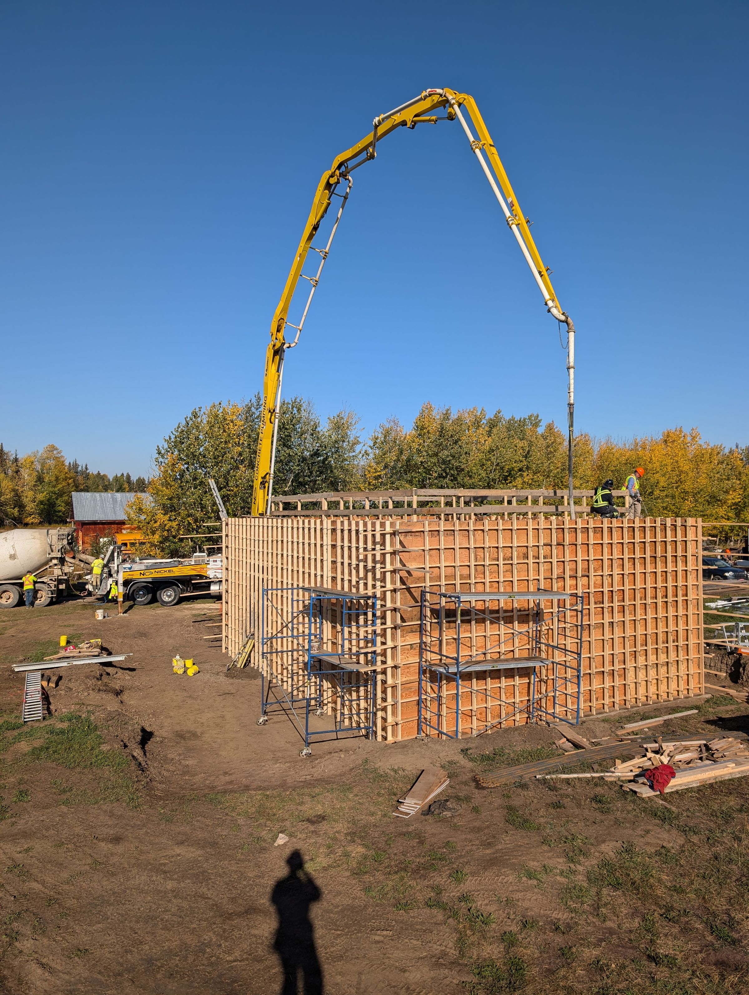 Nickel Concrete Pumping's image