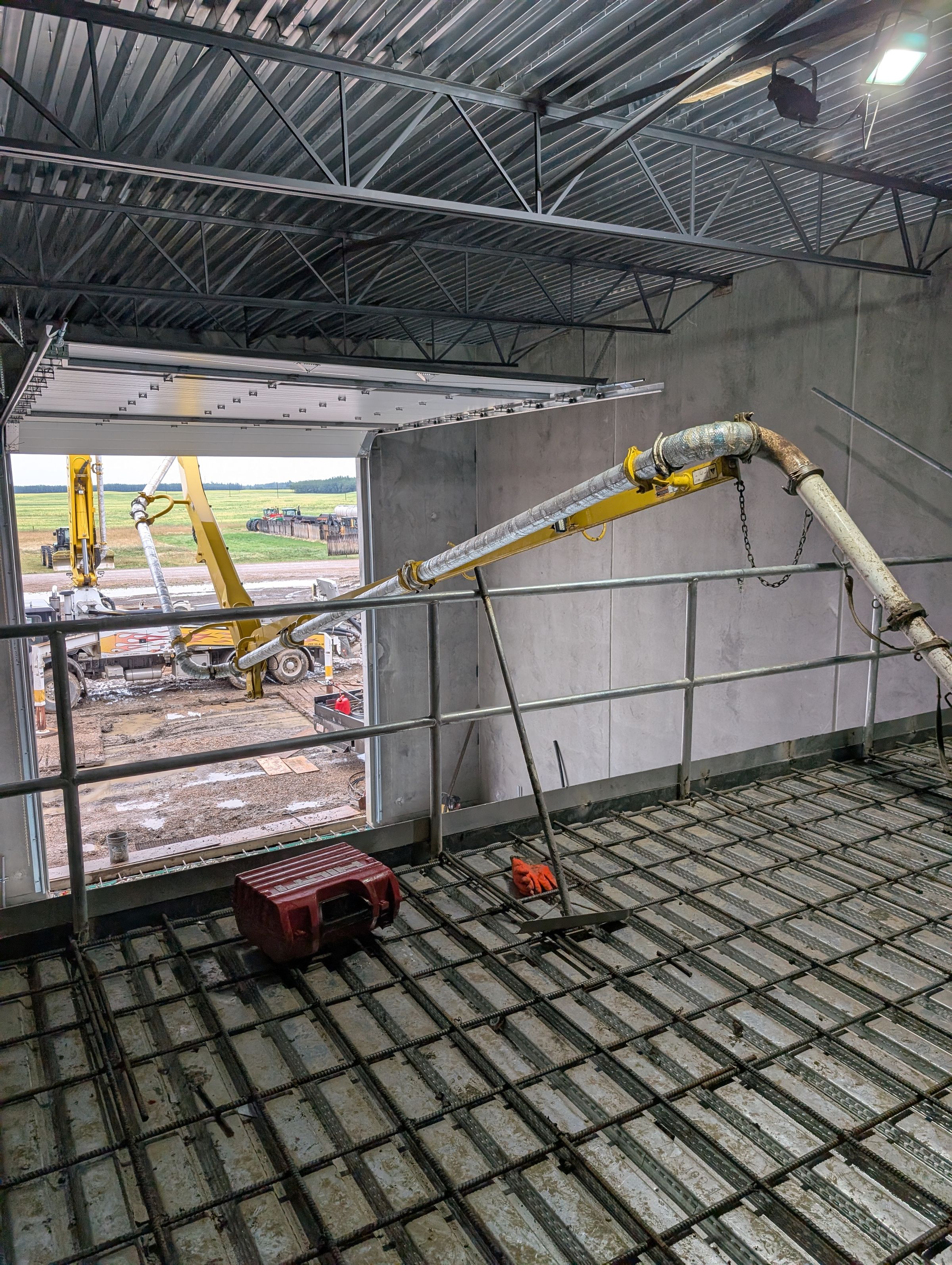 Nickel Concrete Pumping's image